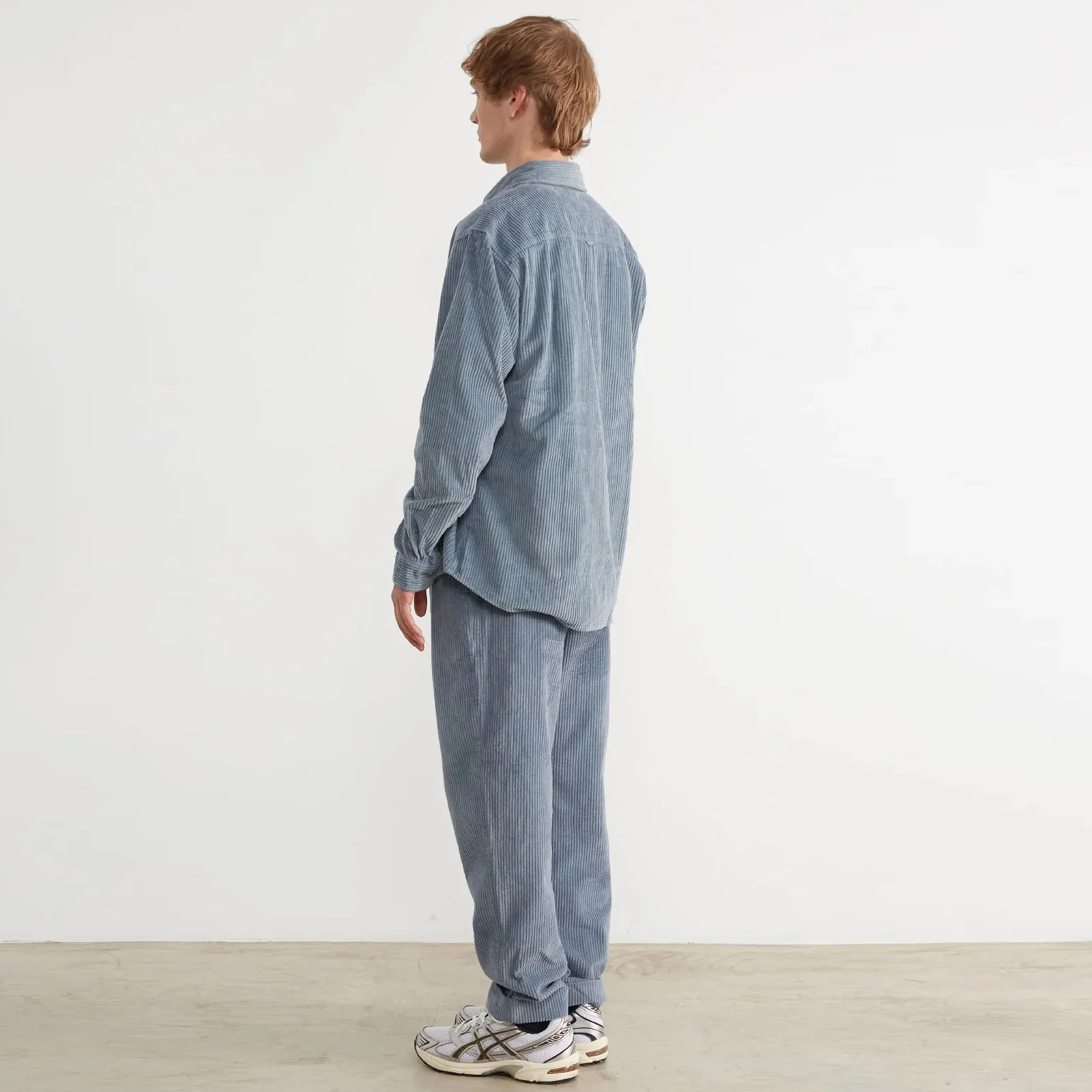 Jorge Pants plain steel - Image 2