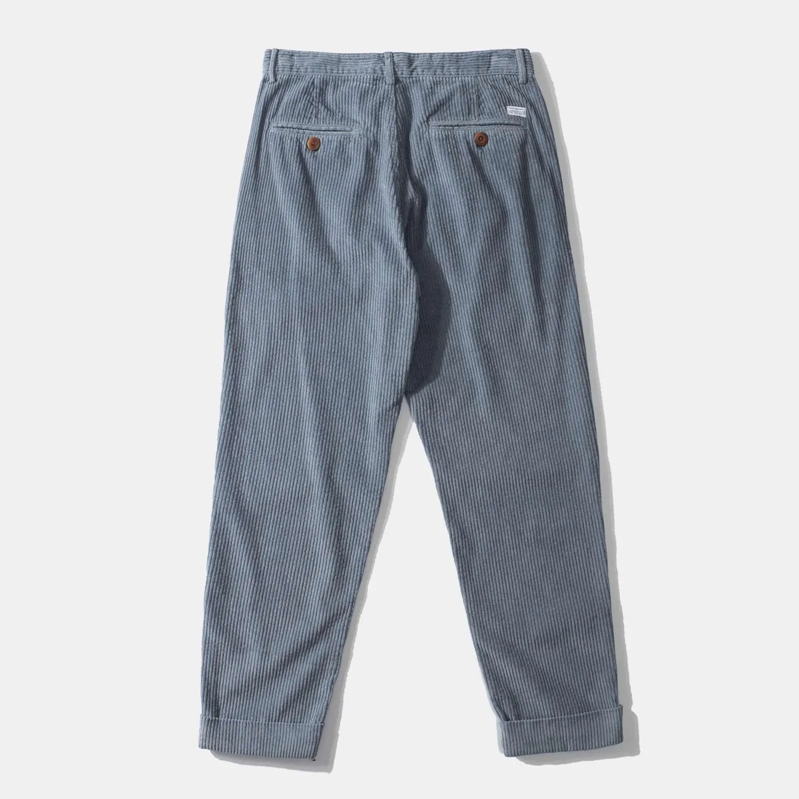 Jorge Pants plain steel - Image 4