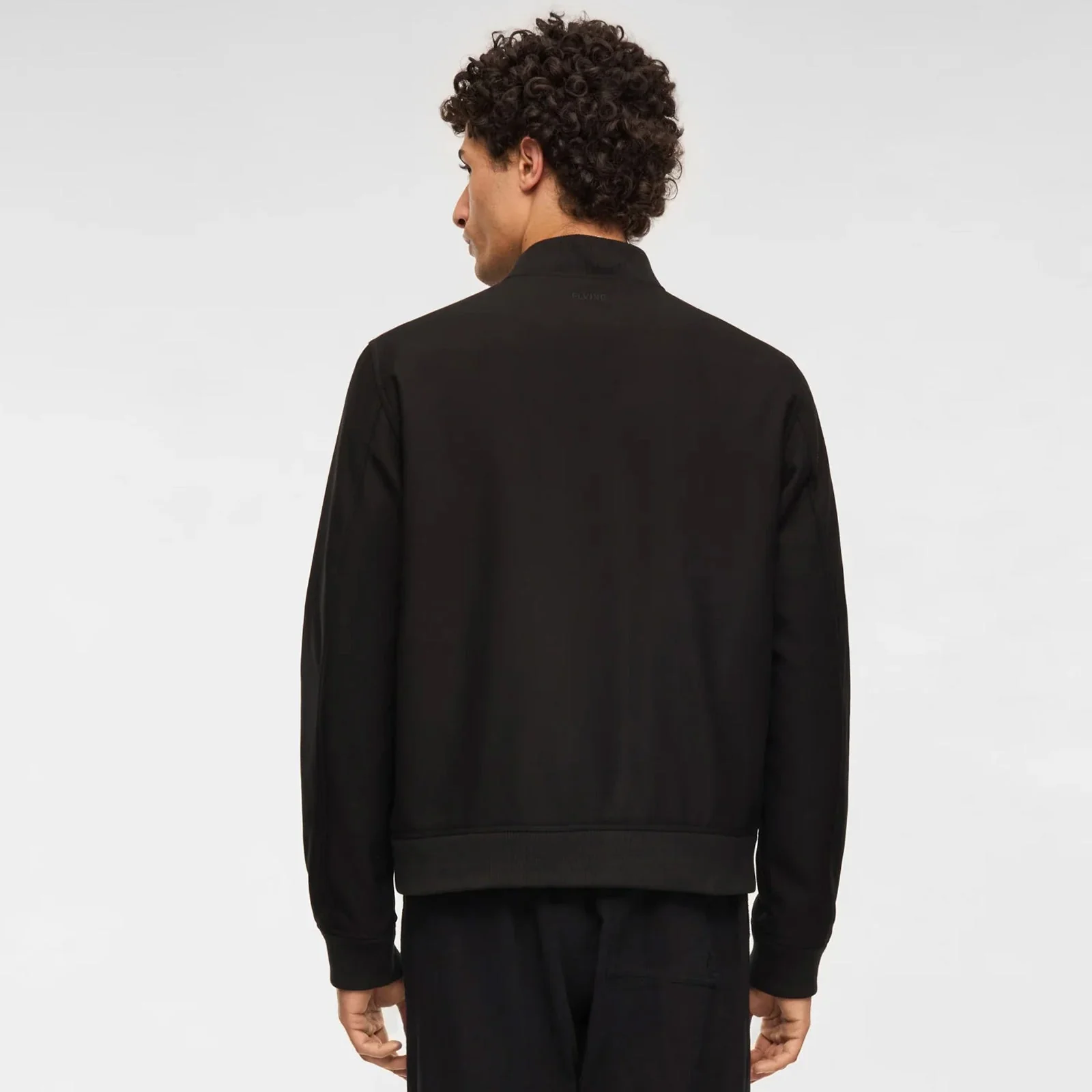 Jorn DobbyLoom Jacket black - Image 2