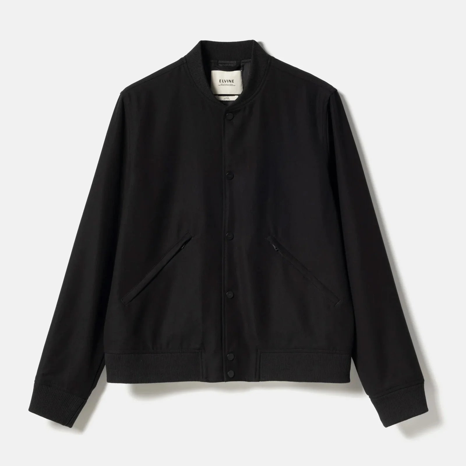 Jorn DobbyLoom Jacket black - Image 4