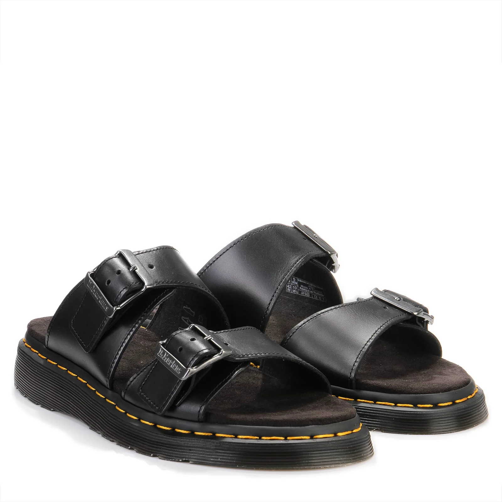 Josef Analine Sandal black - Image 2