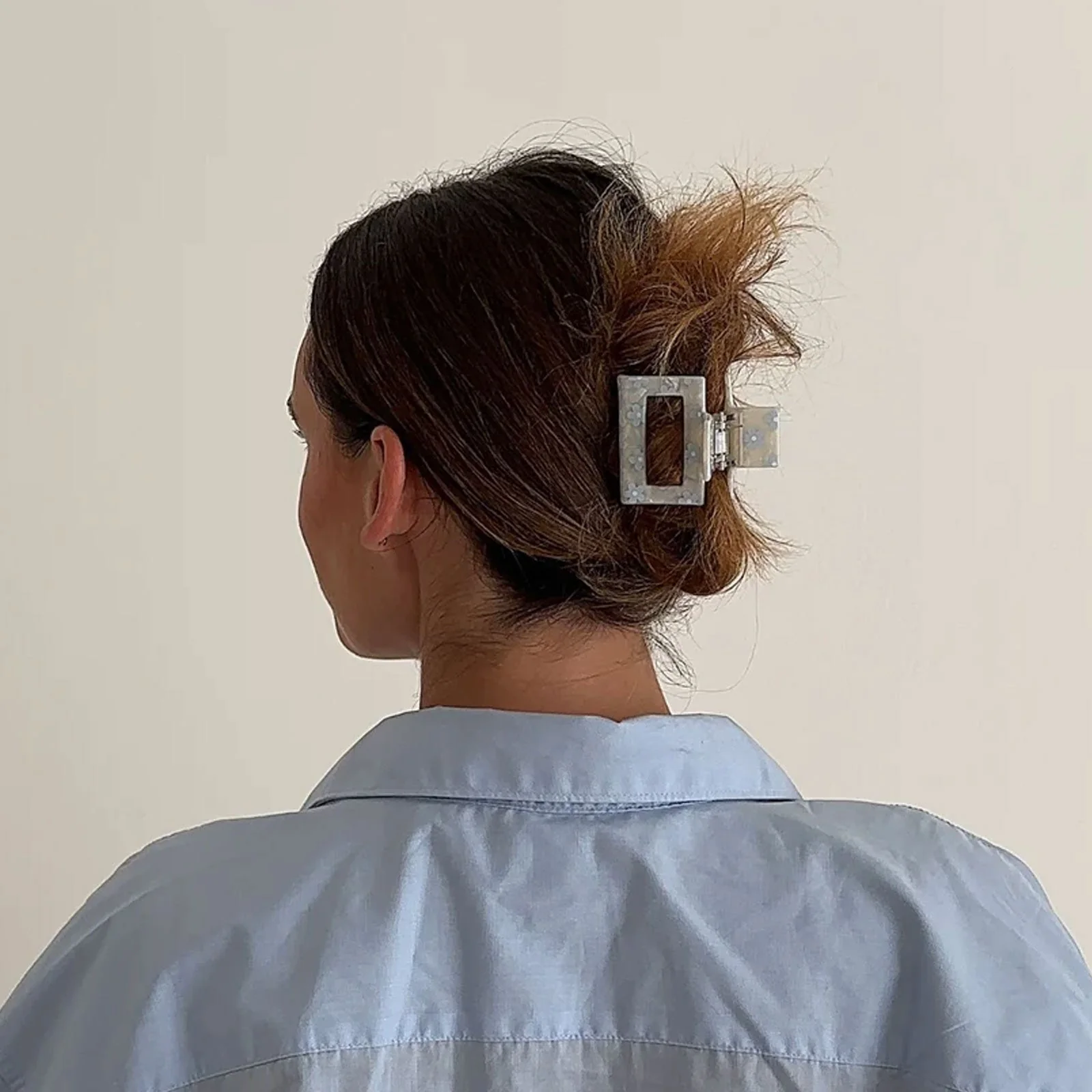 Josefin Clip blue flowers - Image 2
