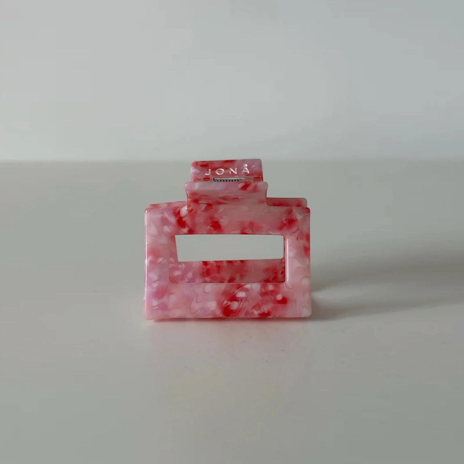 Josefin Clip swirly pink