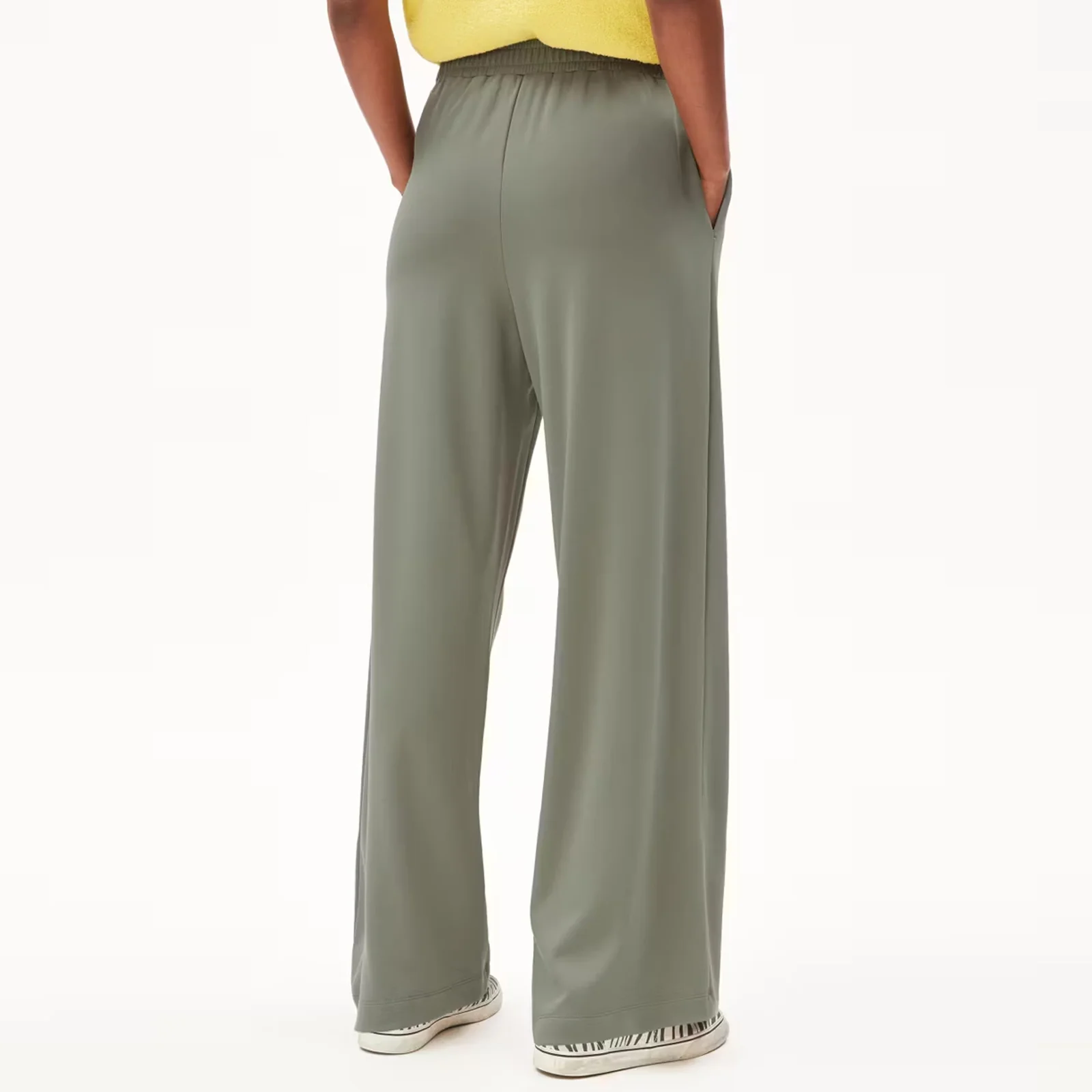 Juanaa Punto Pant grey green - Image 4