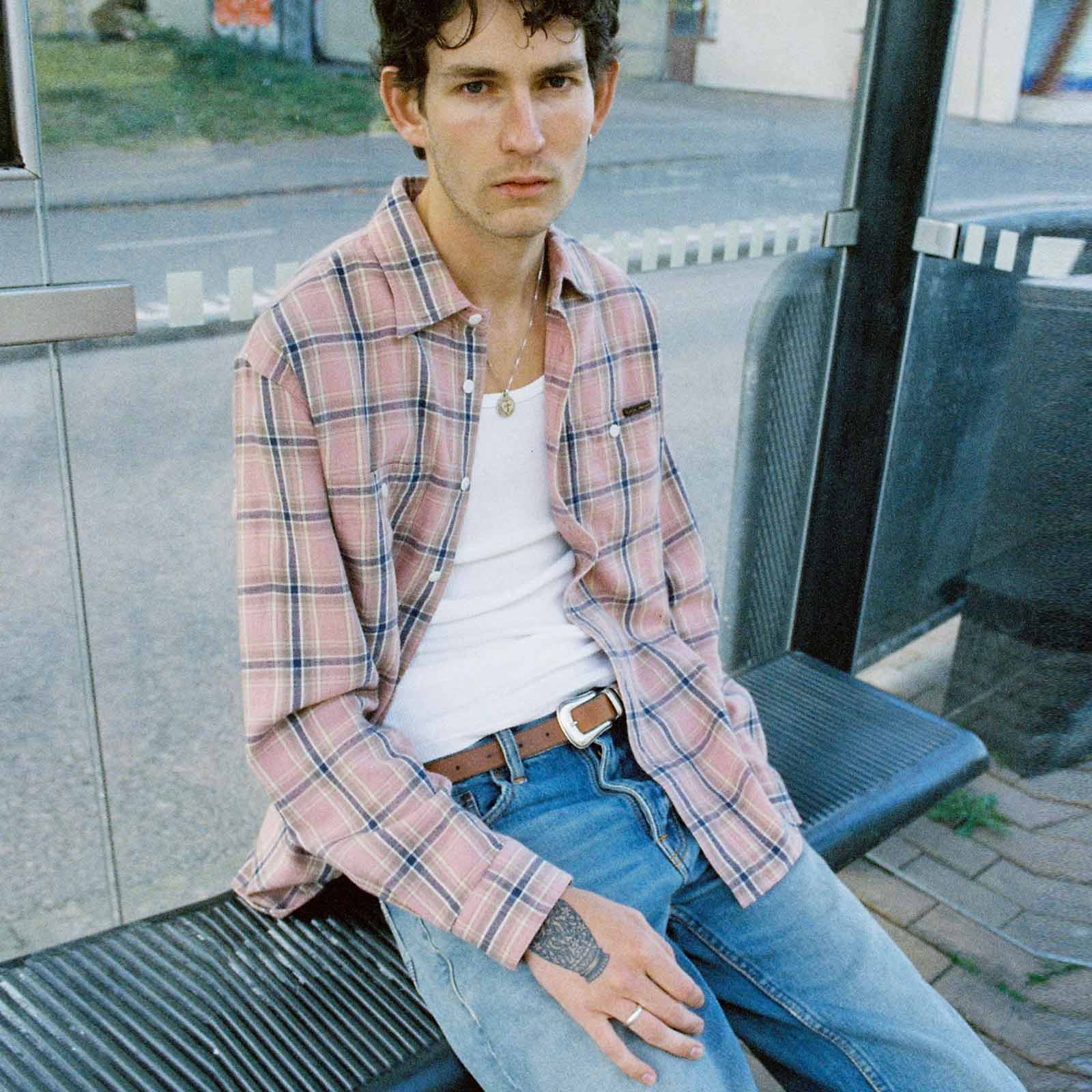 Julian Worker Shirt checked
