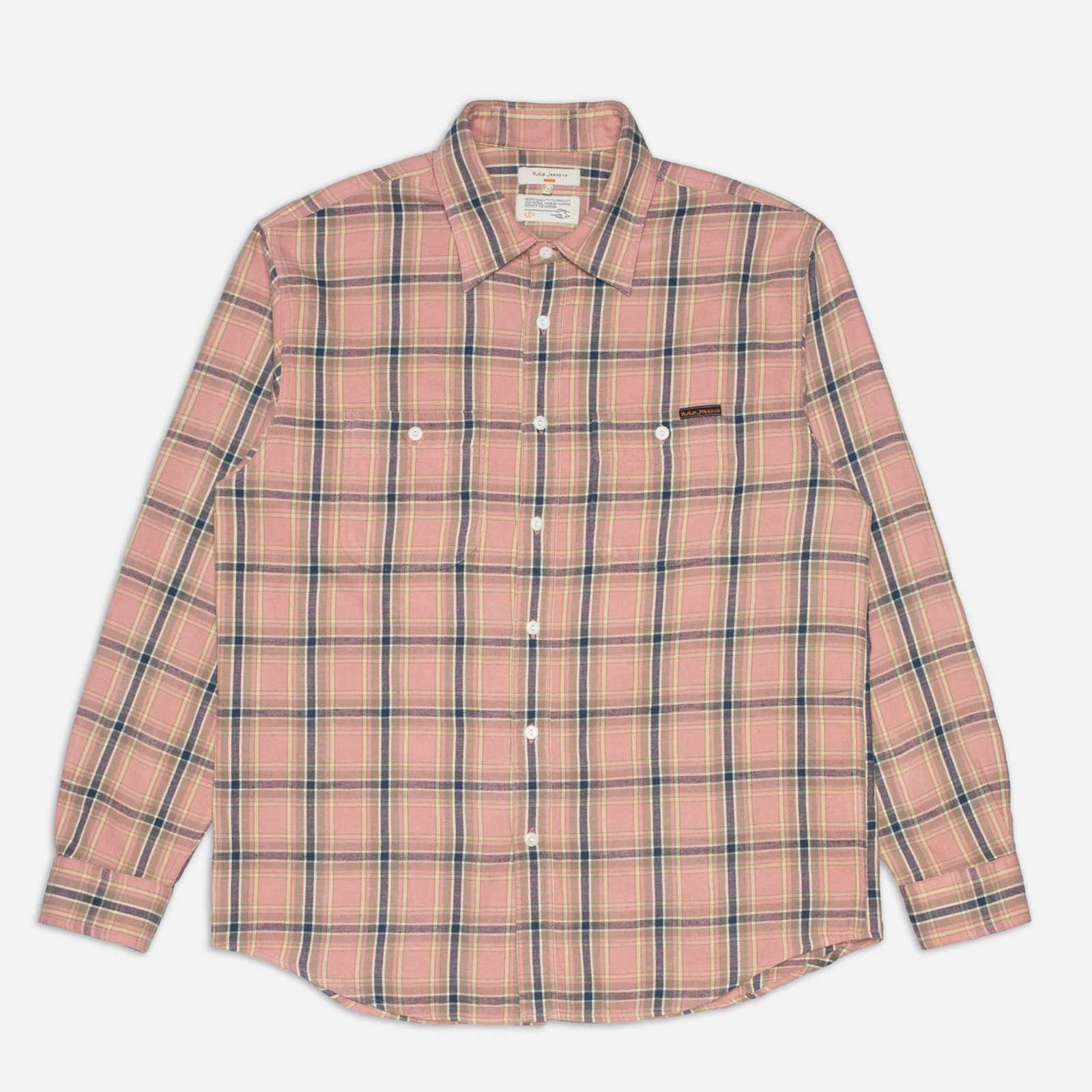 Julian Worker Shirt checked - Image 2