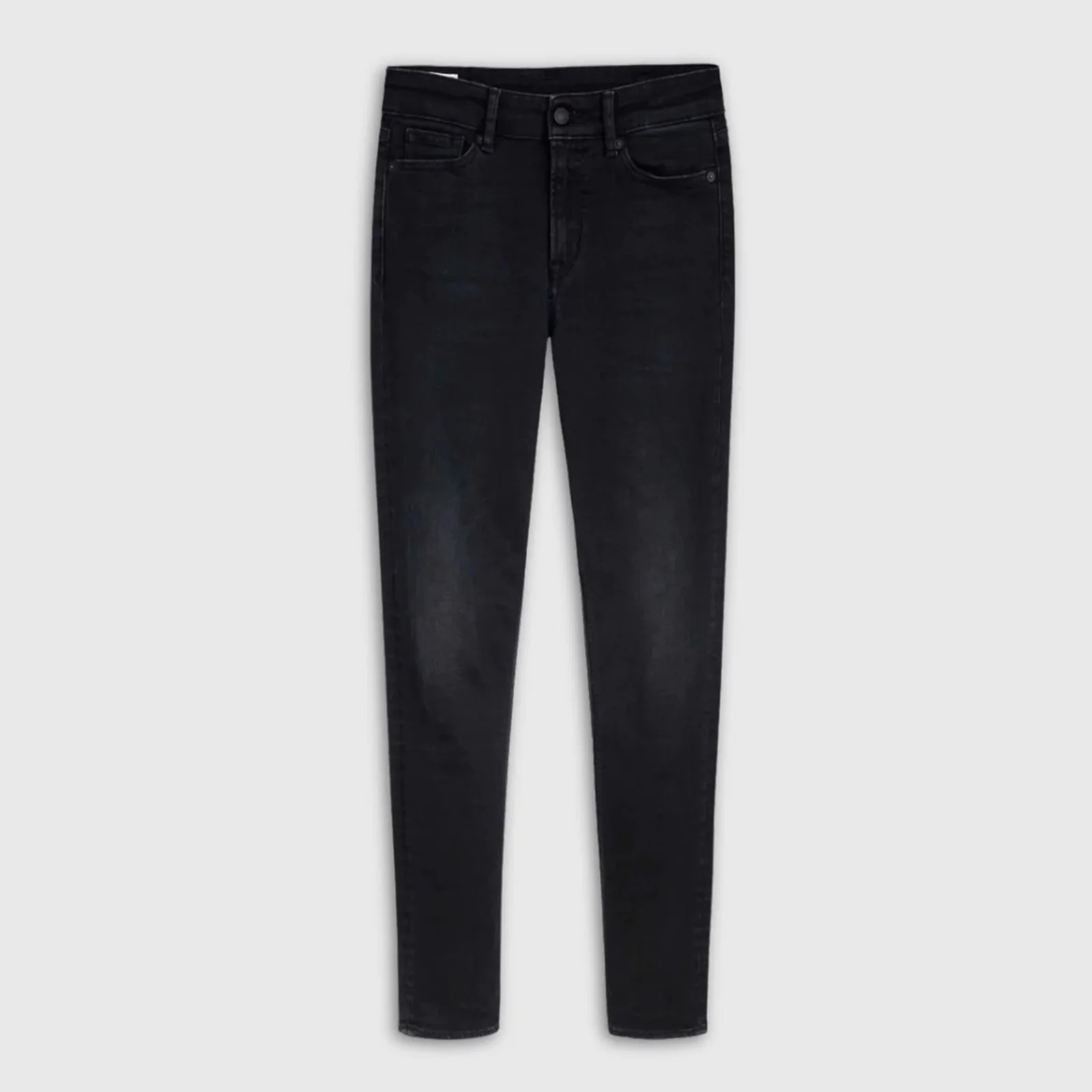 Juno Jeans black worn in - Image 4