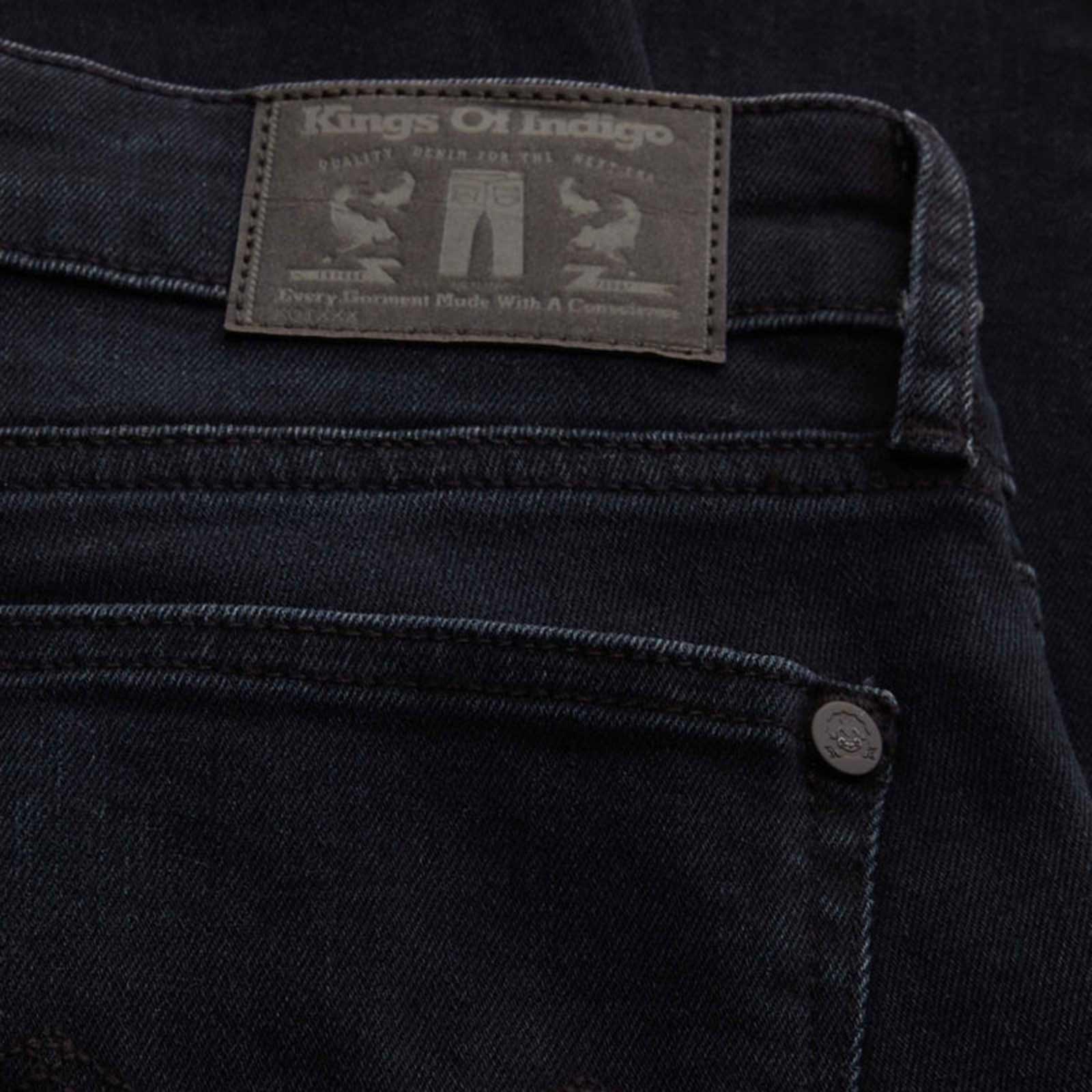 Juno Jeans black worn in - Image 5