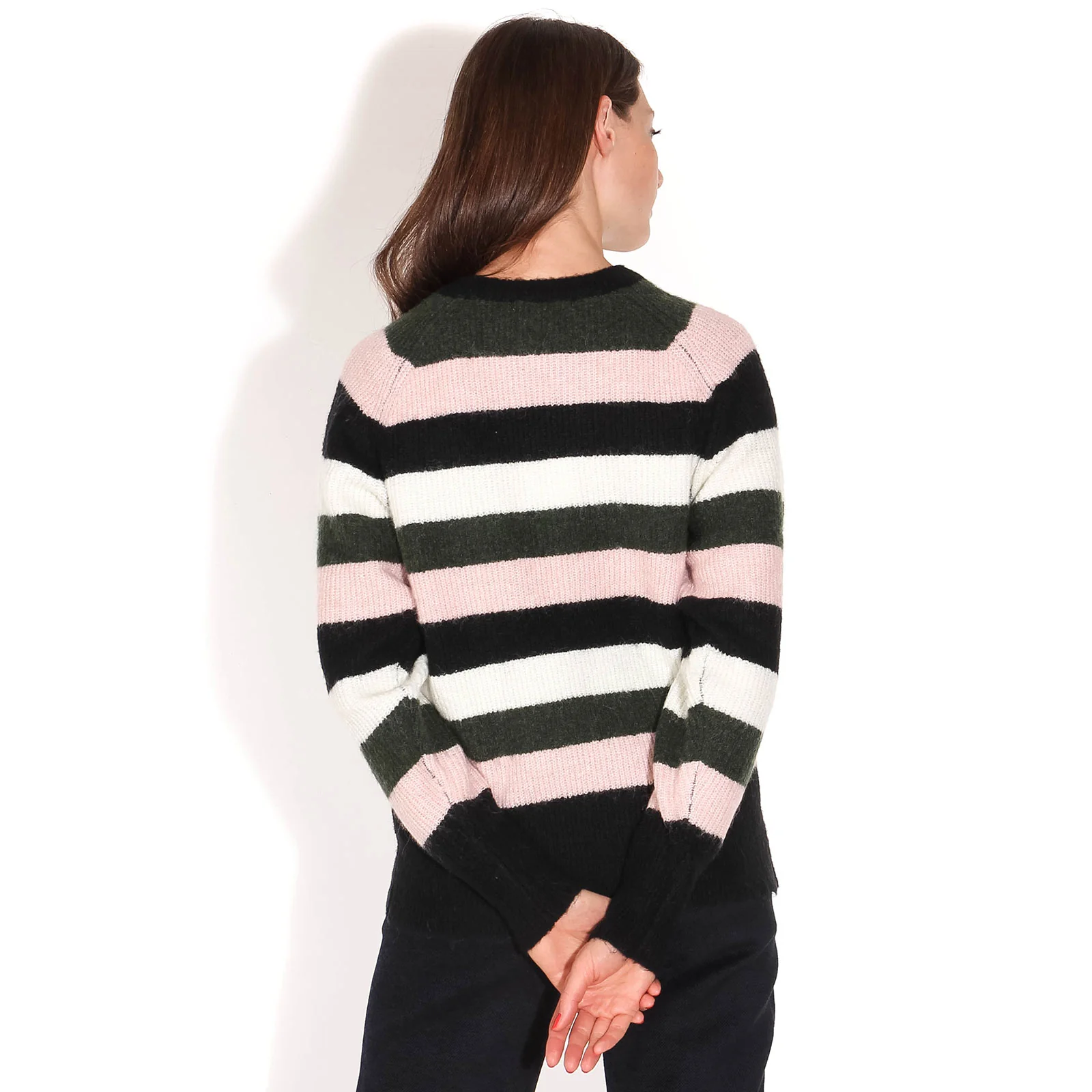 Estelle Stripe Knit Jumper multi stripe - Image 3