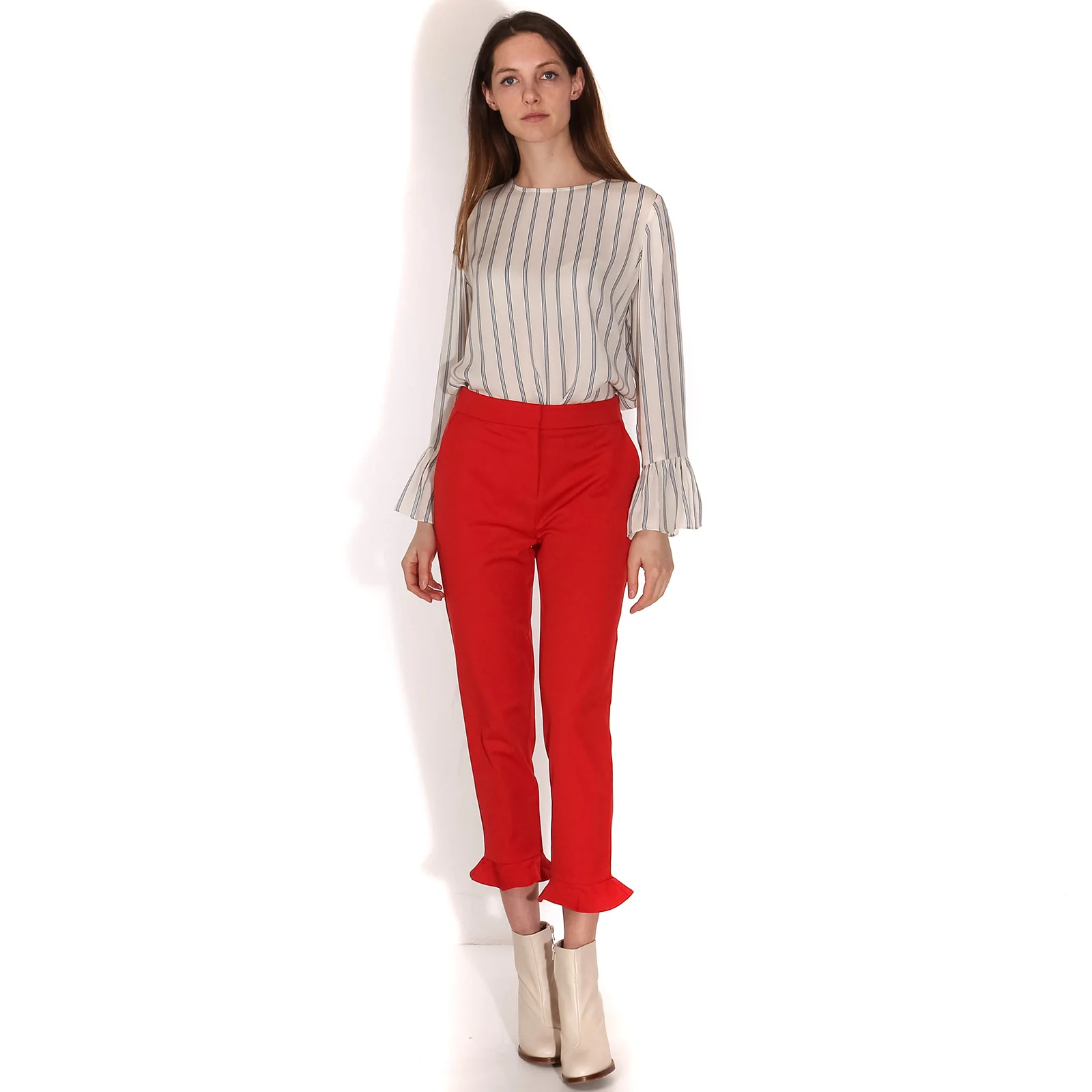 Gerda Trousers aurora red - Image 3