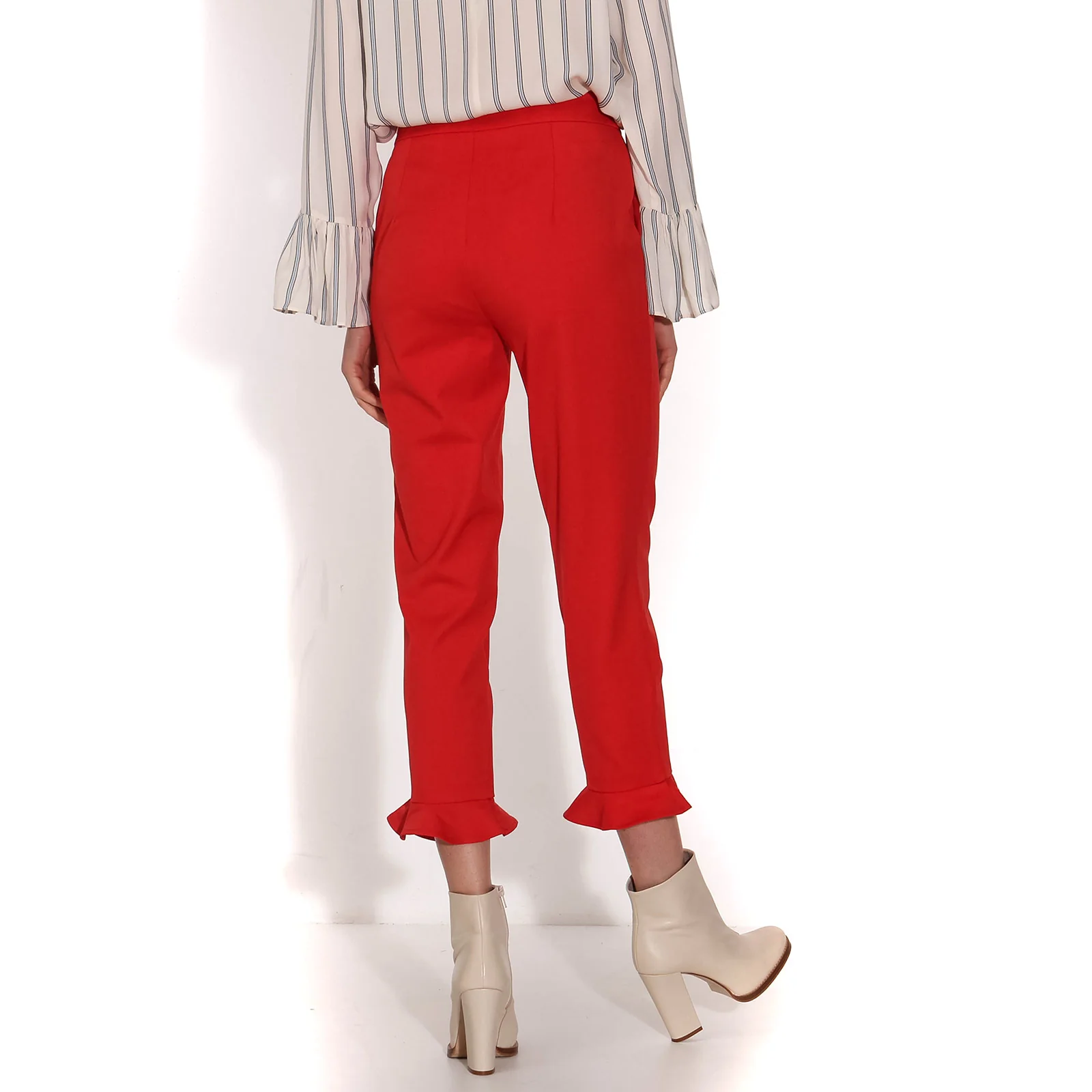 Gerda Trousers aurora red - Image 5
