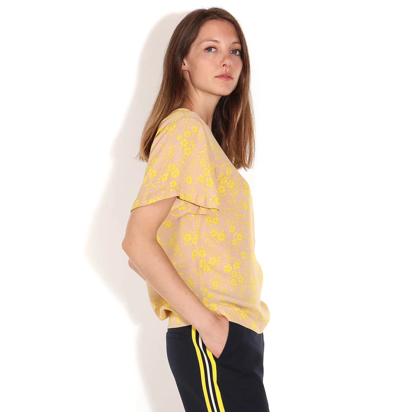 Suzanna Tee cameo rose - Image 2