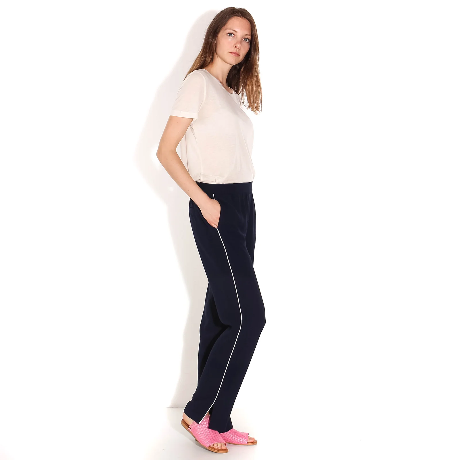 Tricky Trousers navy - Image 2