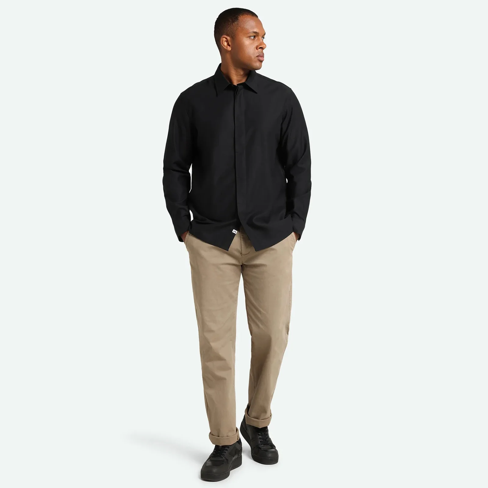 Kader Rlx 3961 Shirt black - Image 3