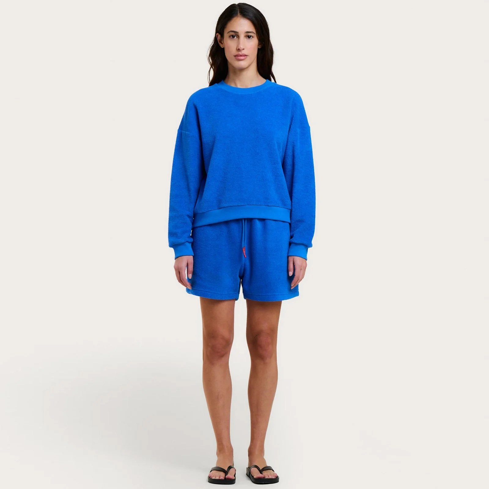 Kallos Sweat cobalt blue - Image 3