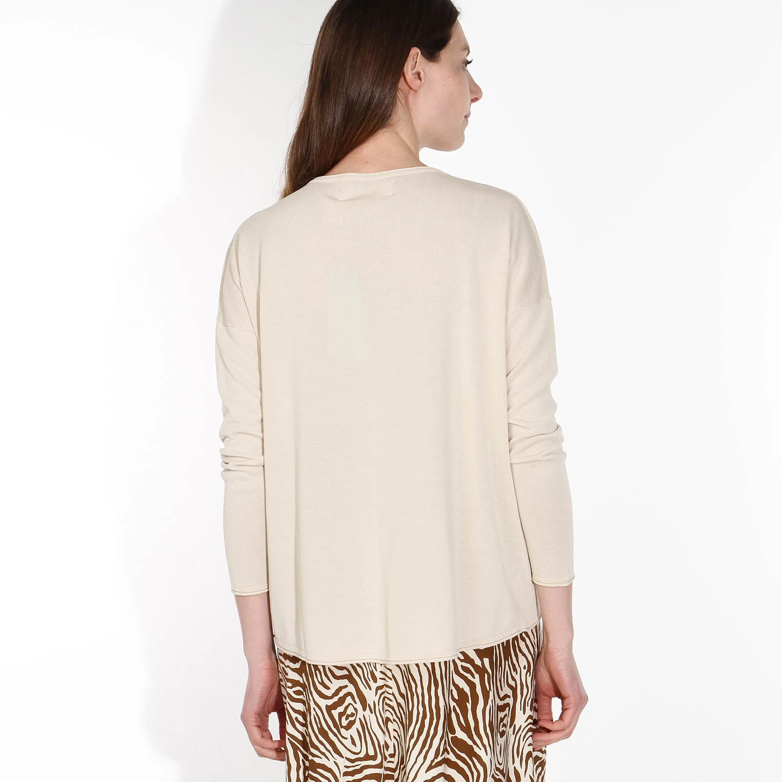 Kally O-Neck Jumper quicksand - Image 5