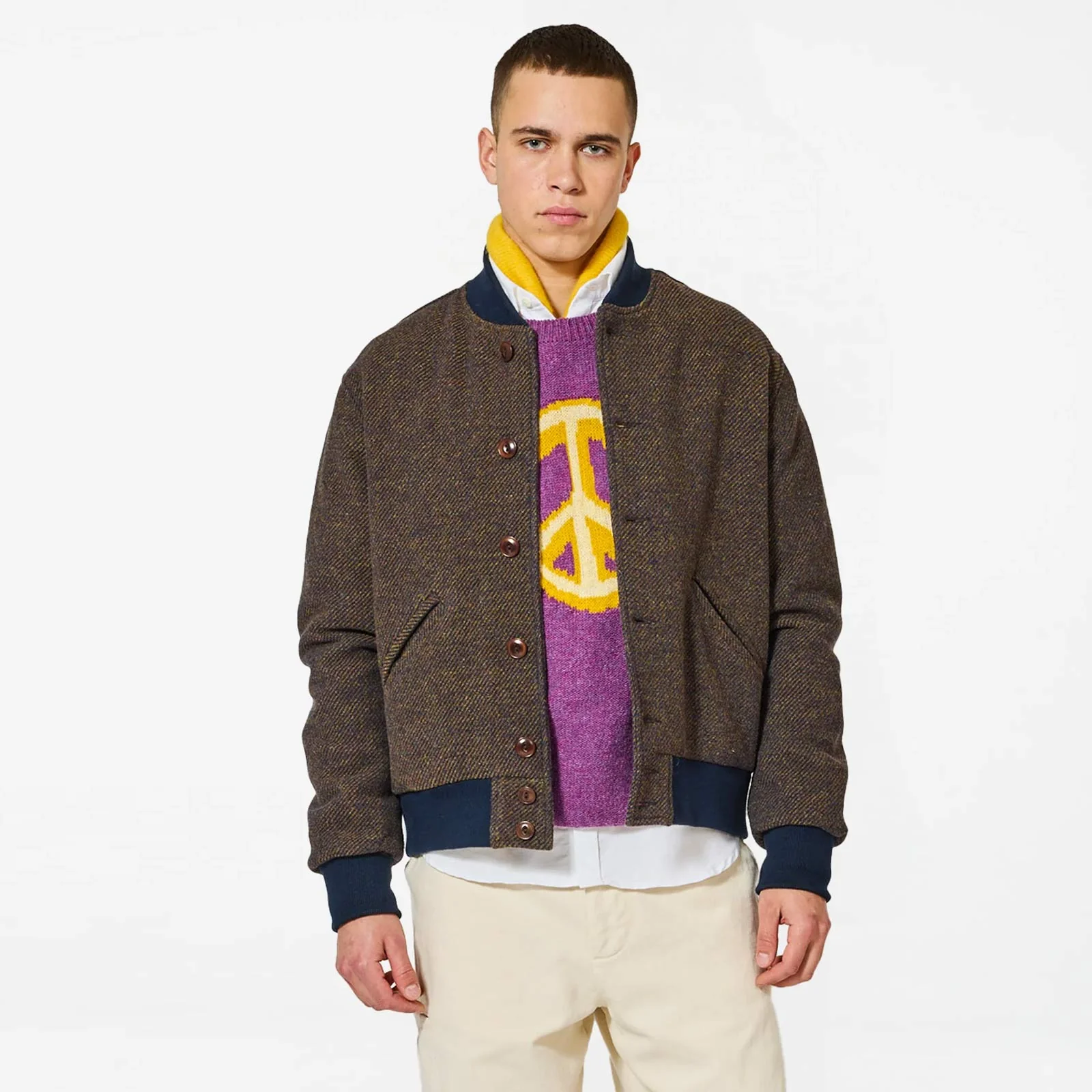 Kappa Diago Jacket brown