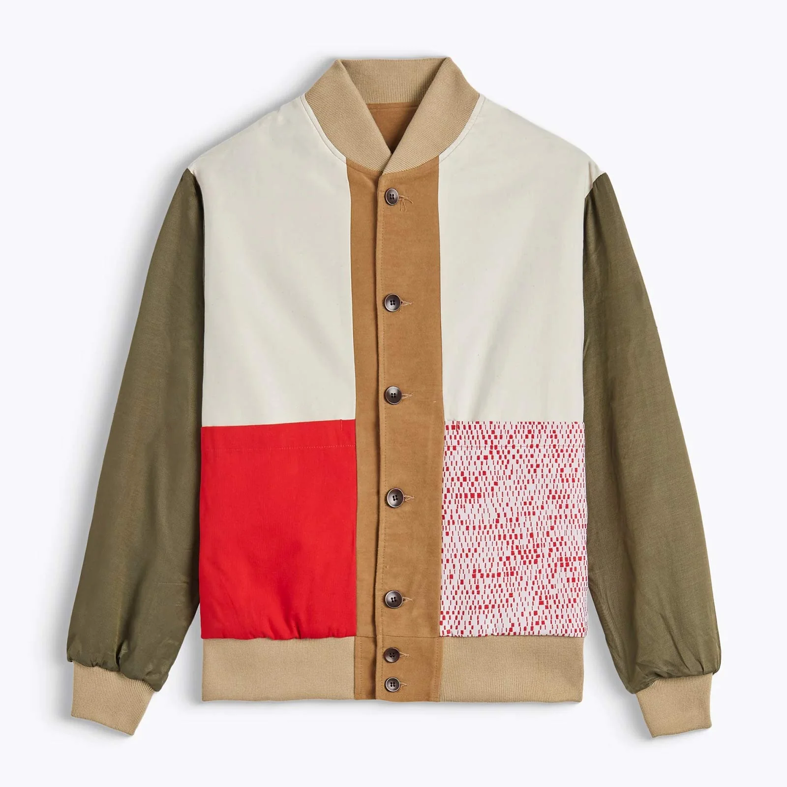 Kappa Moleskine Jacket brown - Image 2