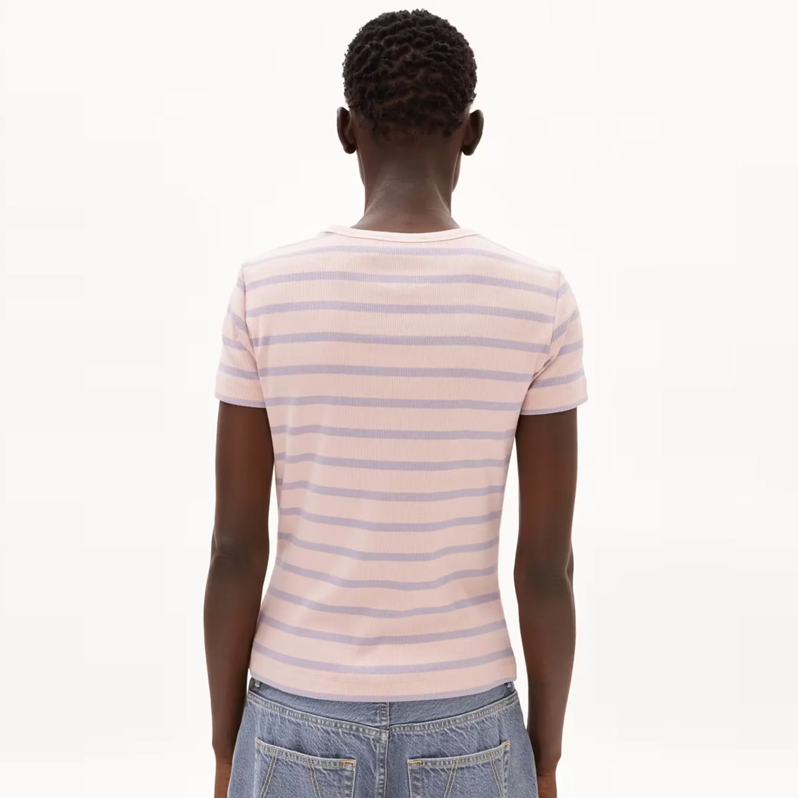Kardaa Stripes 3092 rosalily-misty morning - Image 2