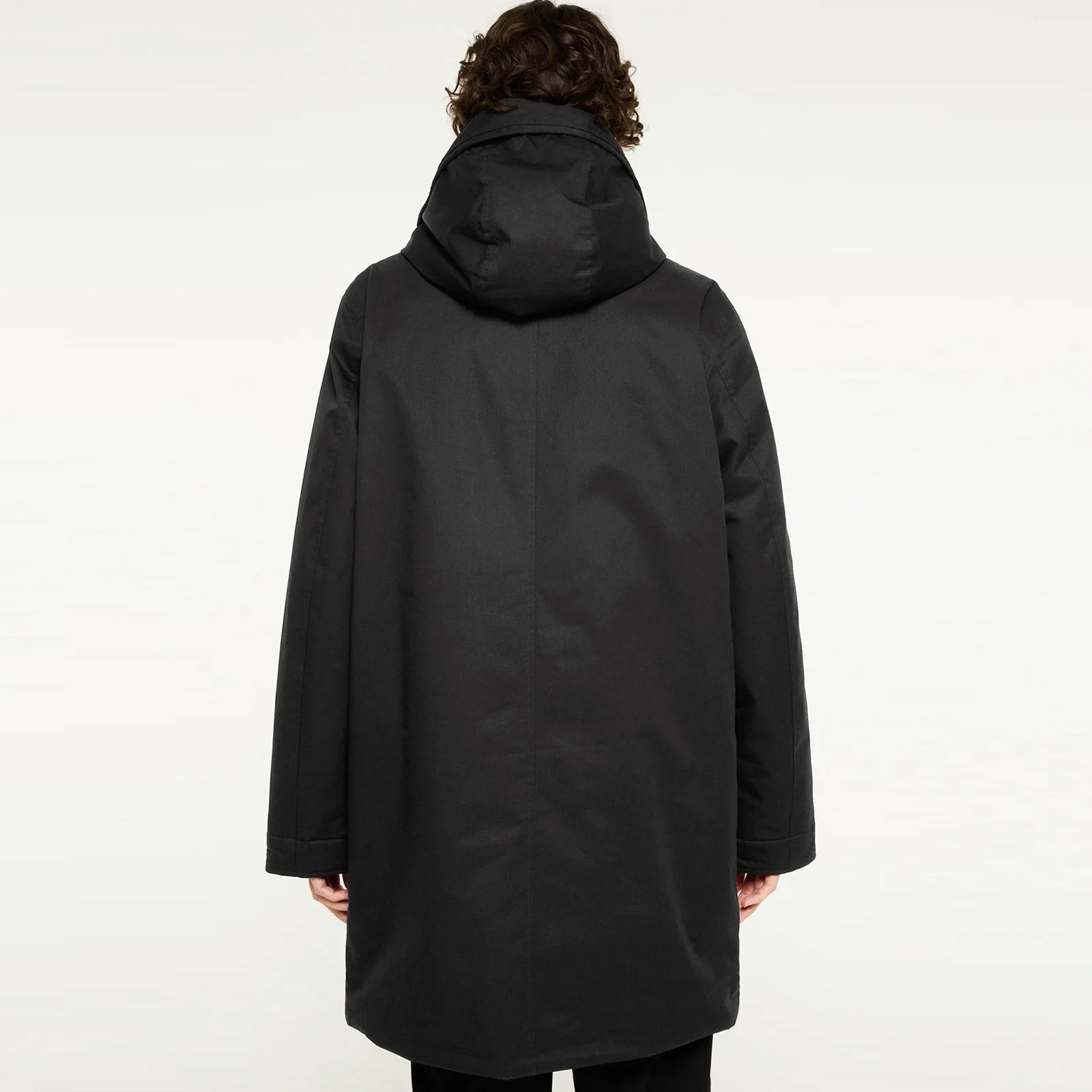 Karim Cold Winter Parka black - Image 2