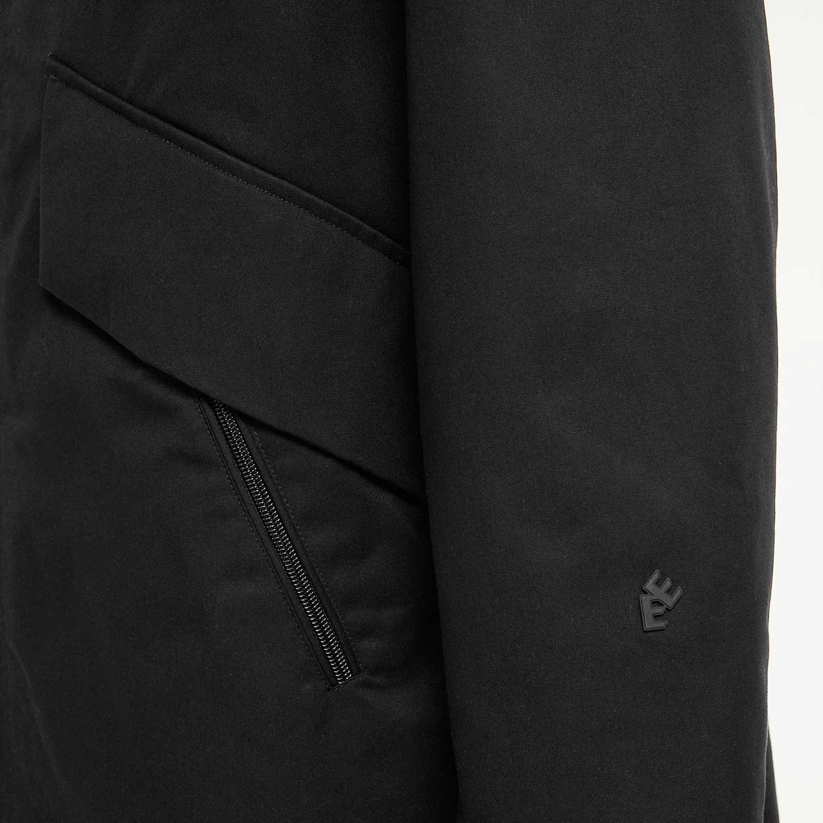 Karim Cold Winter Parka black - Image 5