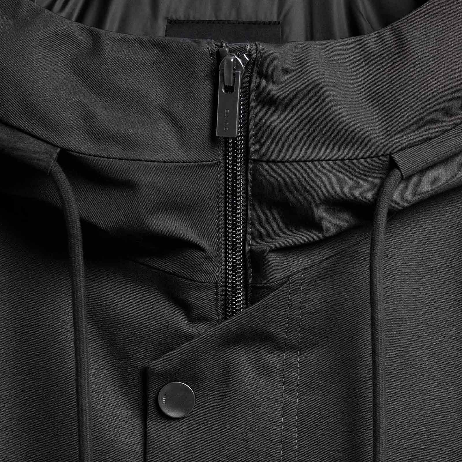 Karim Cold Winter Parka black - Image 7