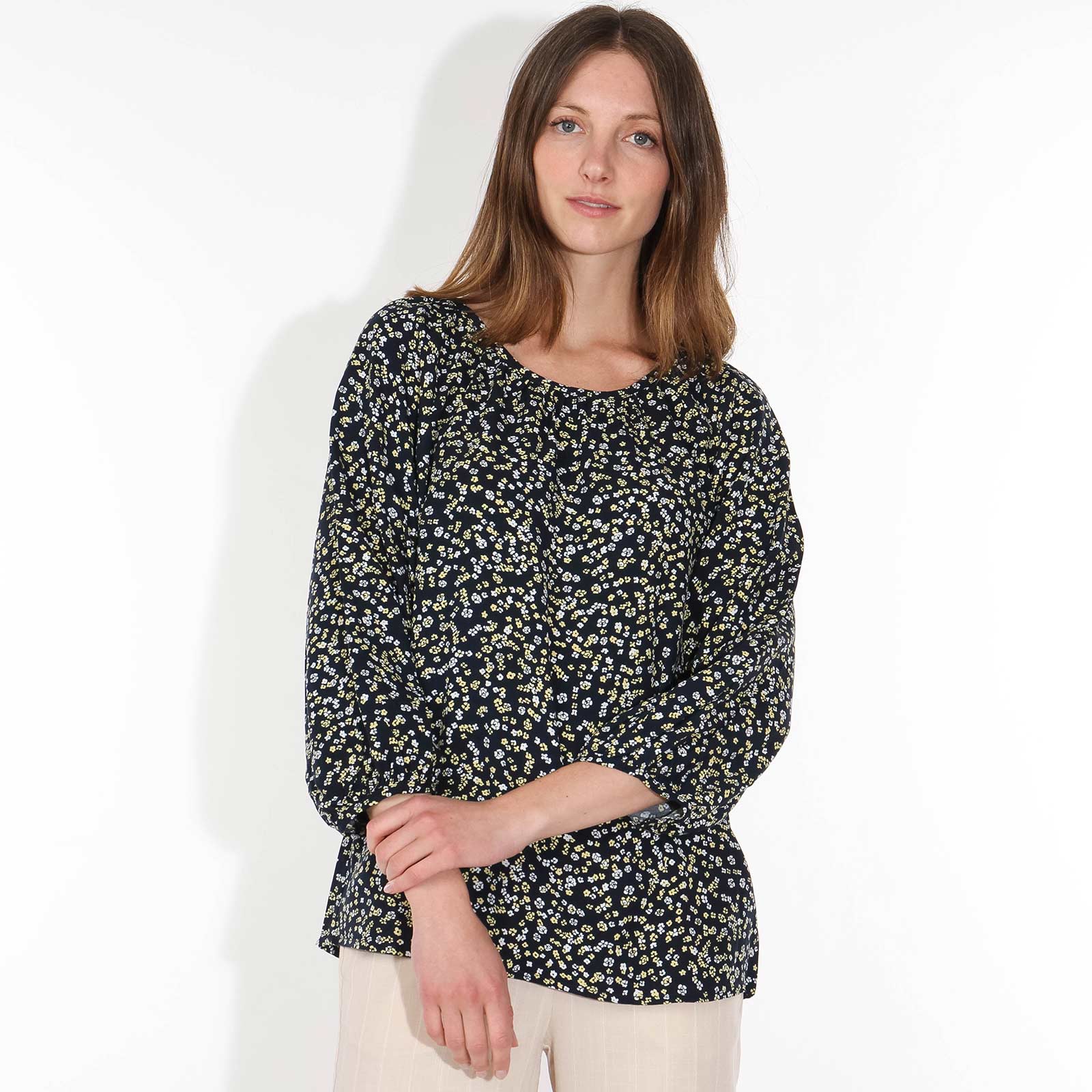 Karna Beach 3/4 Top AOP cap flower - Image 2