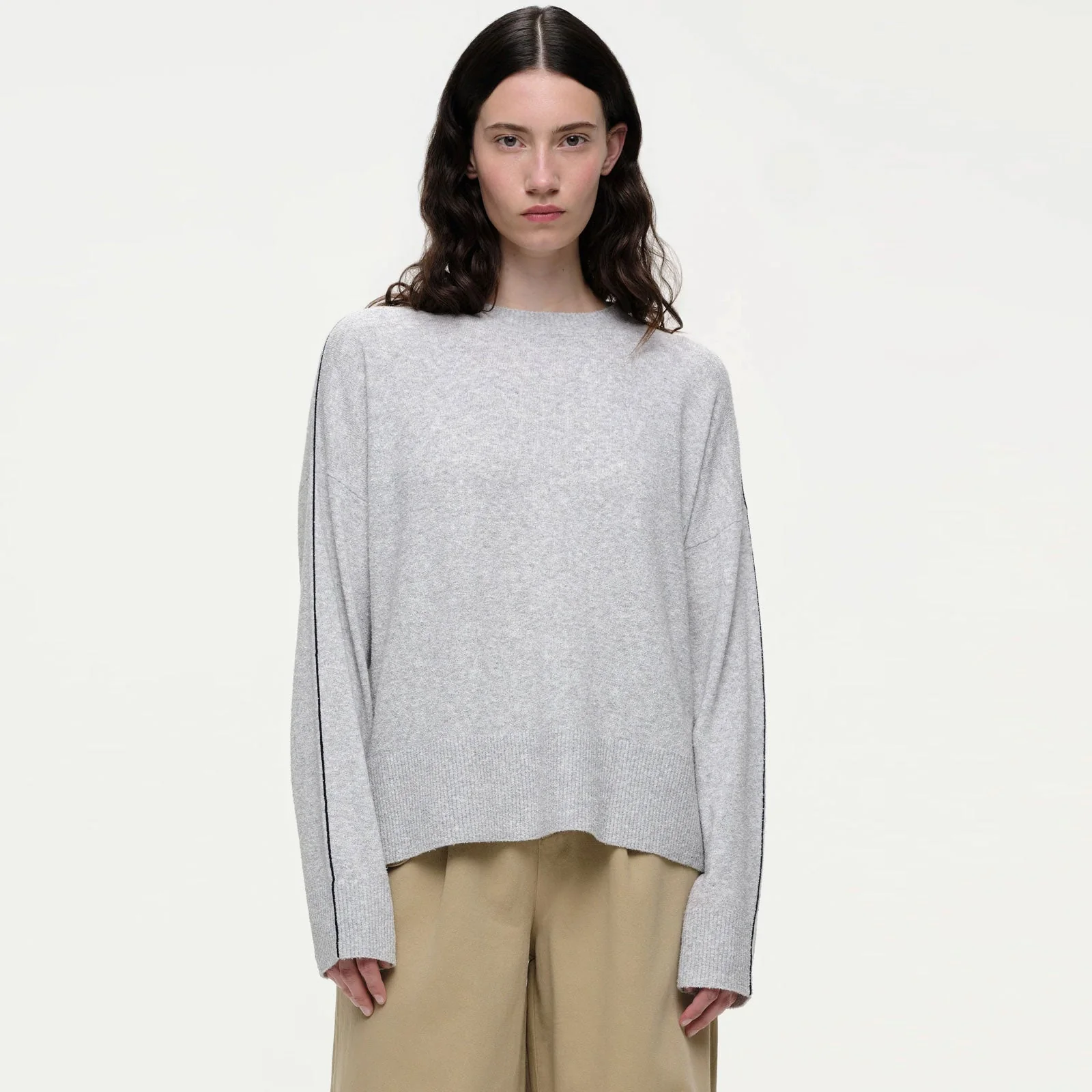Karo Summer Knit grey