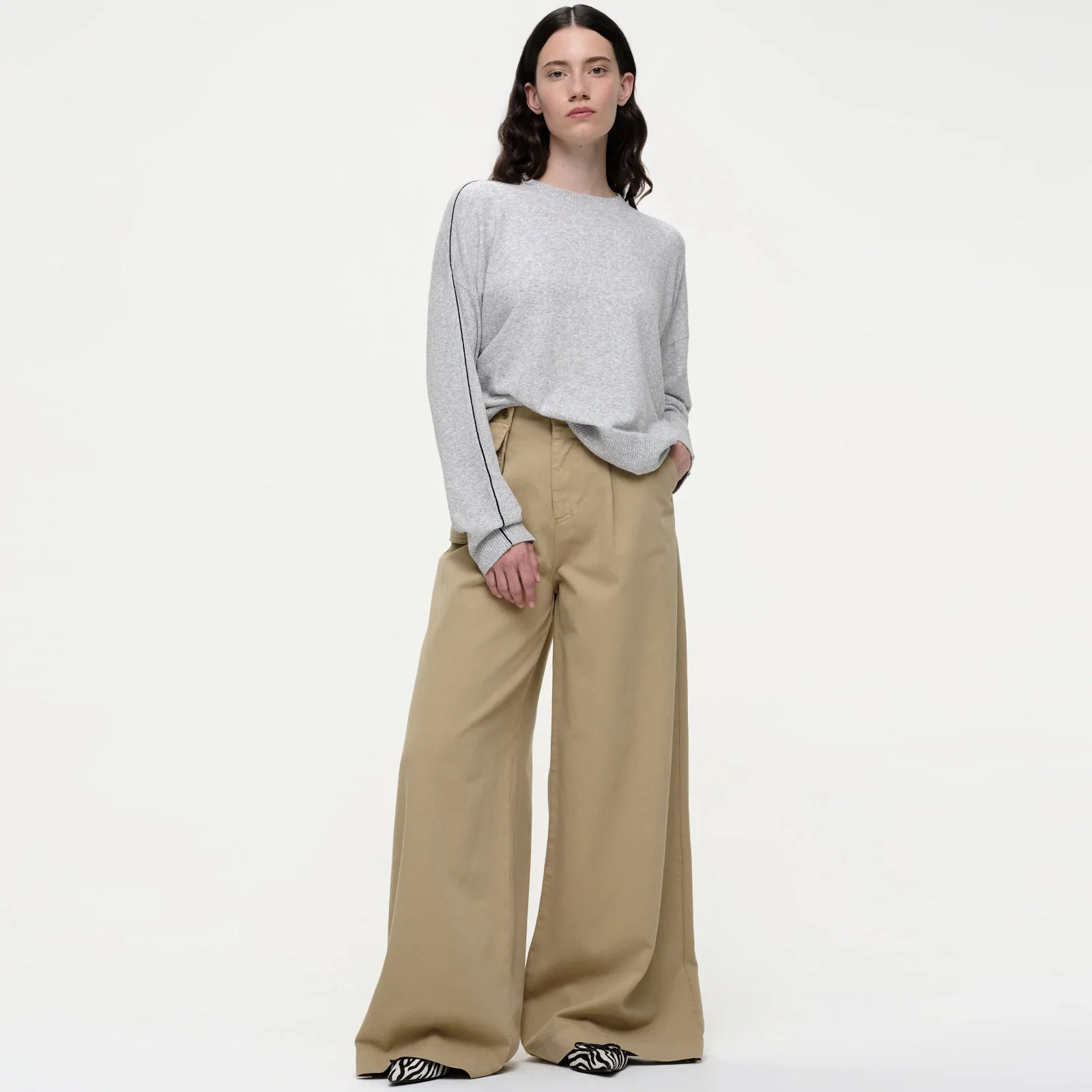 Karo Summer Knit grey - Image 3
