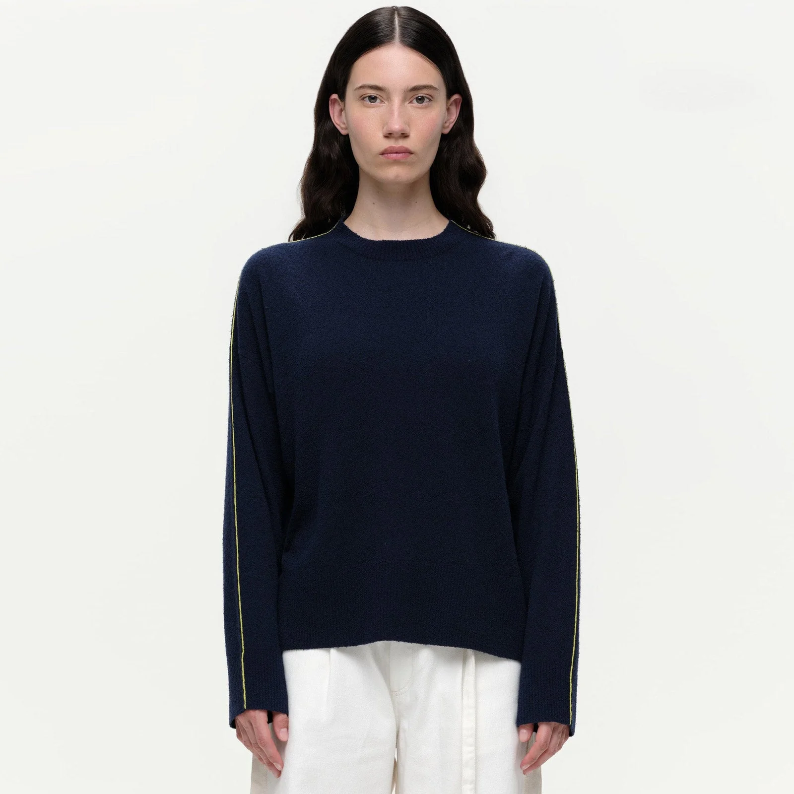 Karo Summer Knit navy