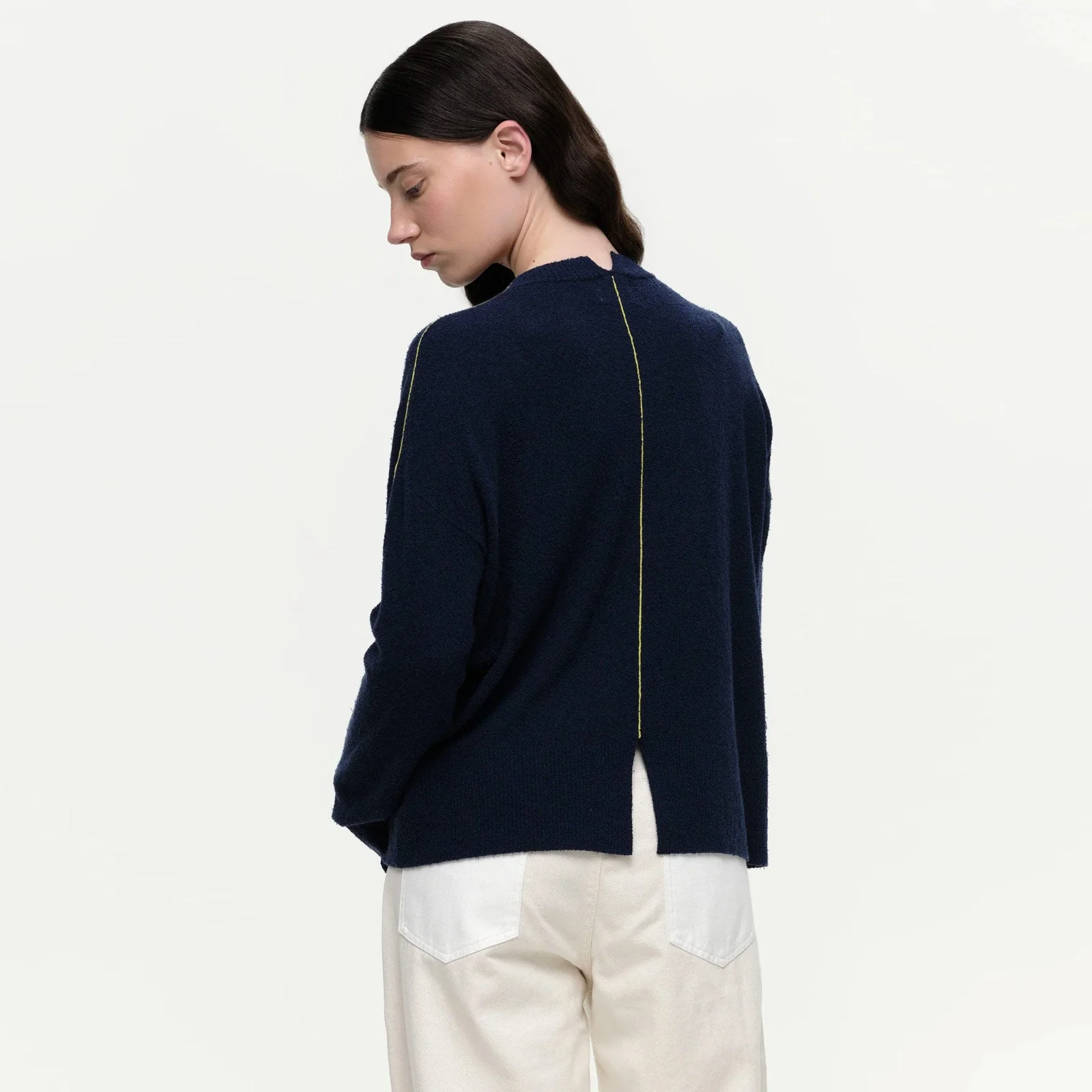 Karo Summer Knit navy - Image 2