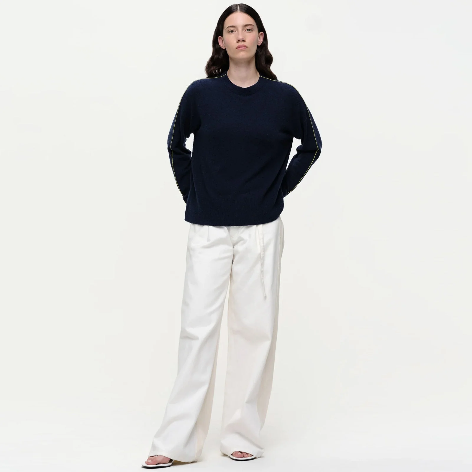 Karo Summer Knit navy - Image 4