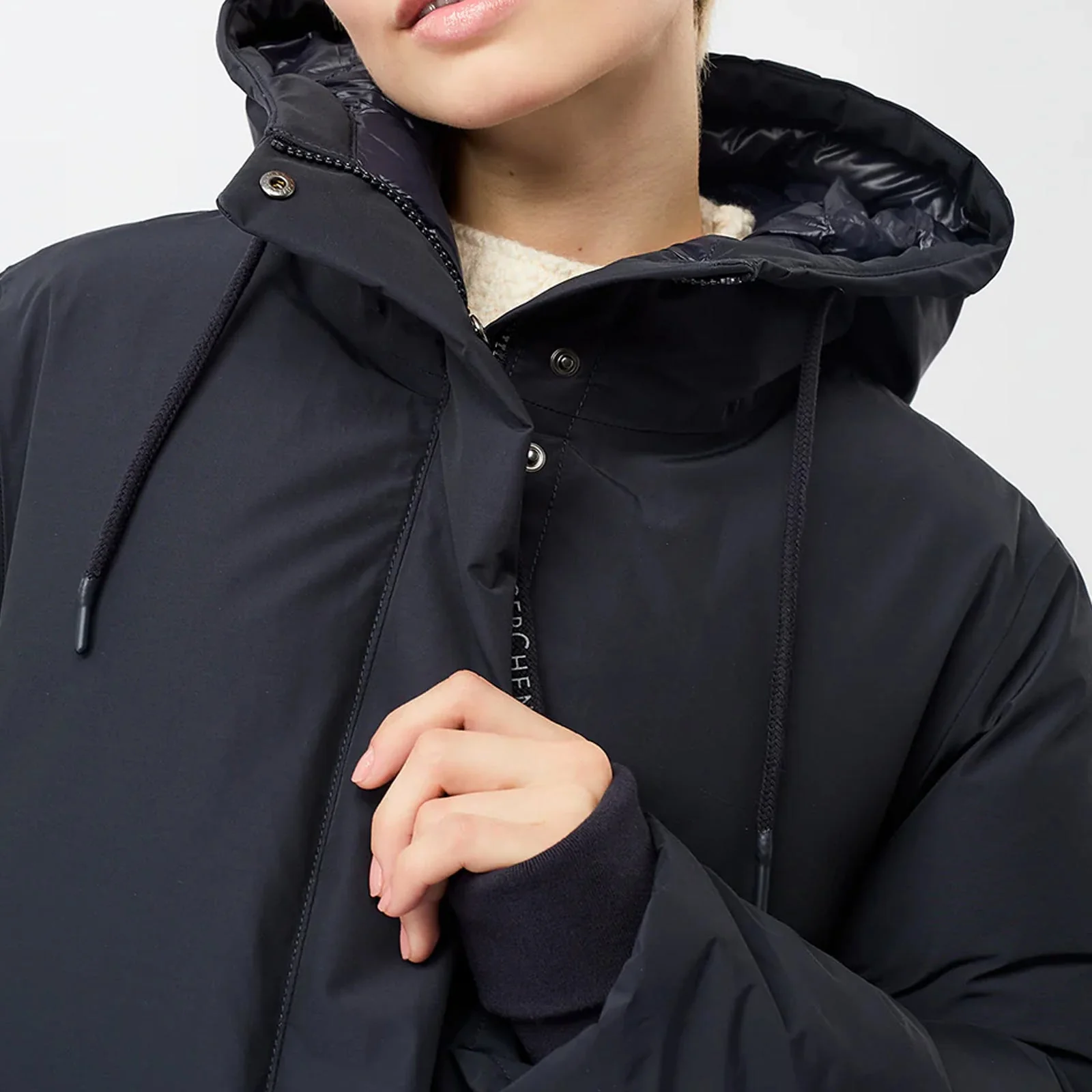 Karron Coat navy - Image 5