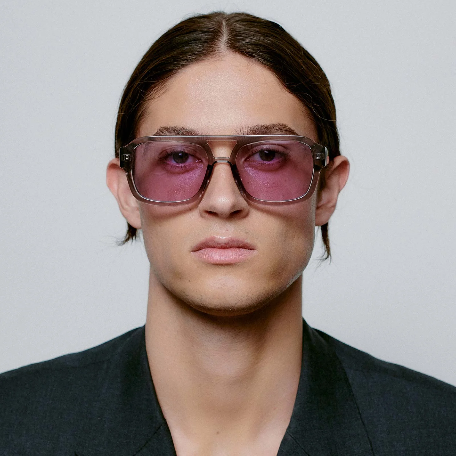 Kaya Sunglasses grey transparent - Image 5