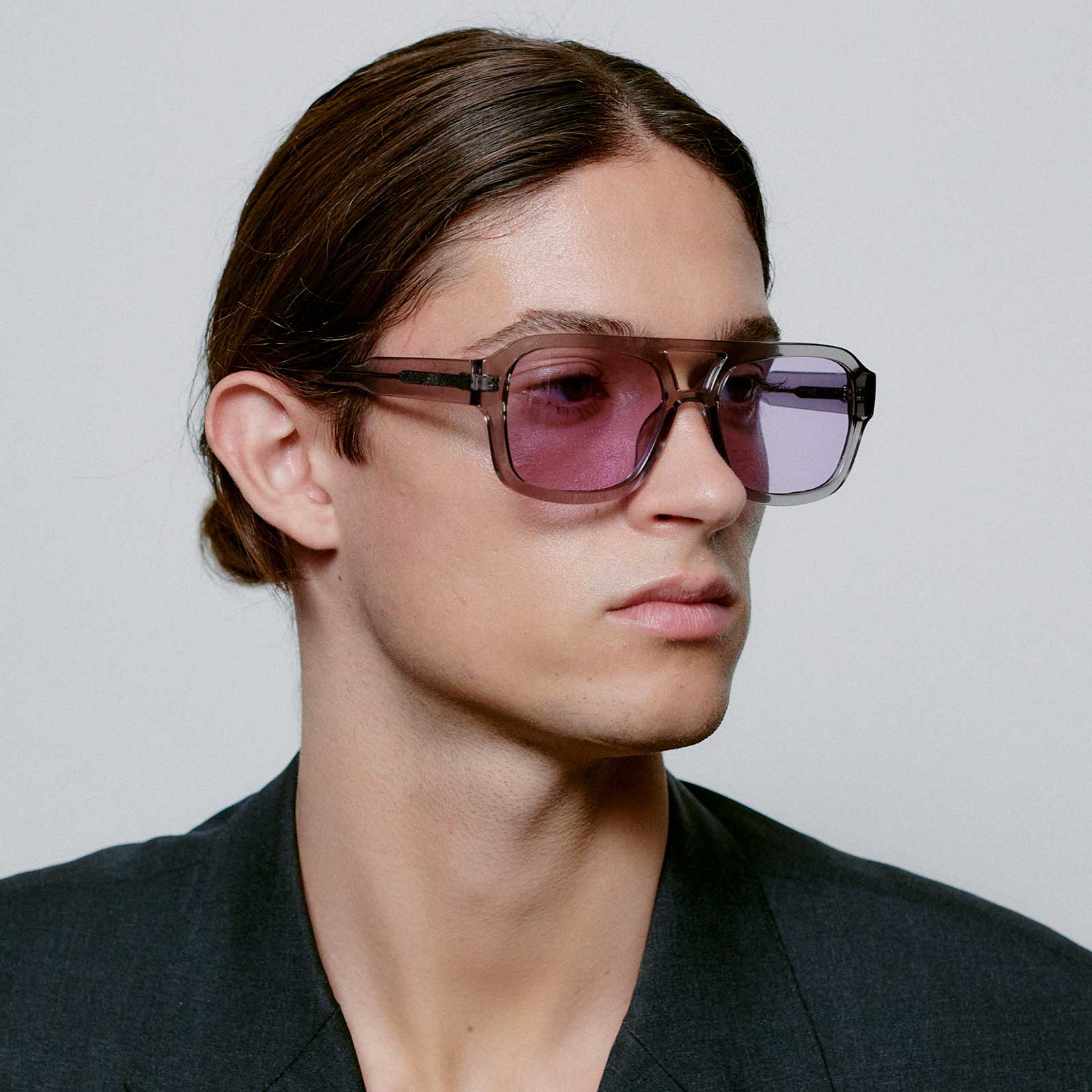 Kaya Sunglasses grey transparent - Image 6