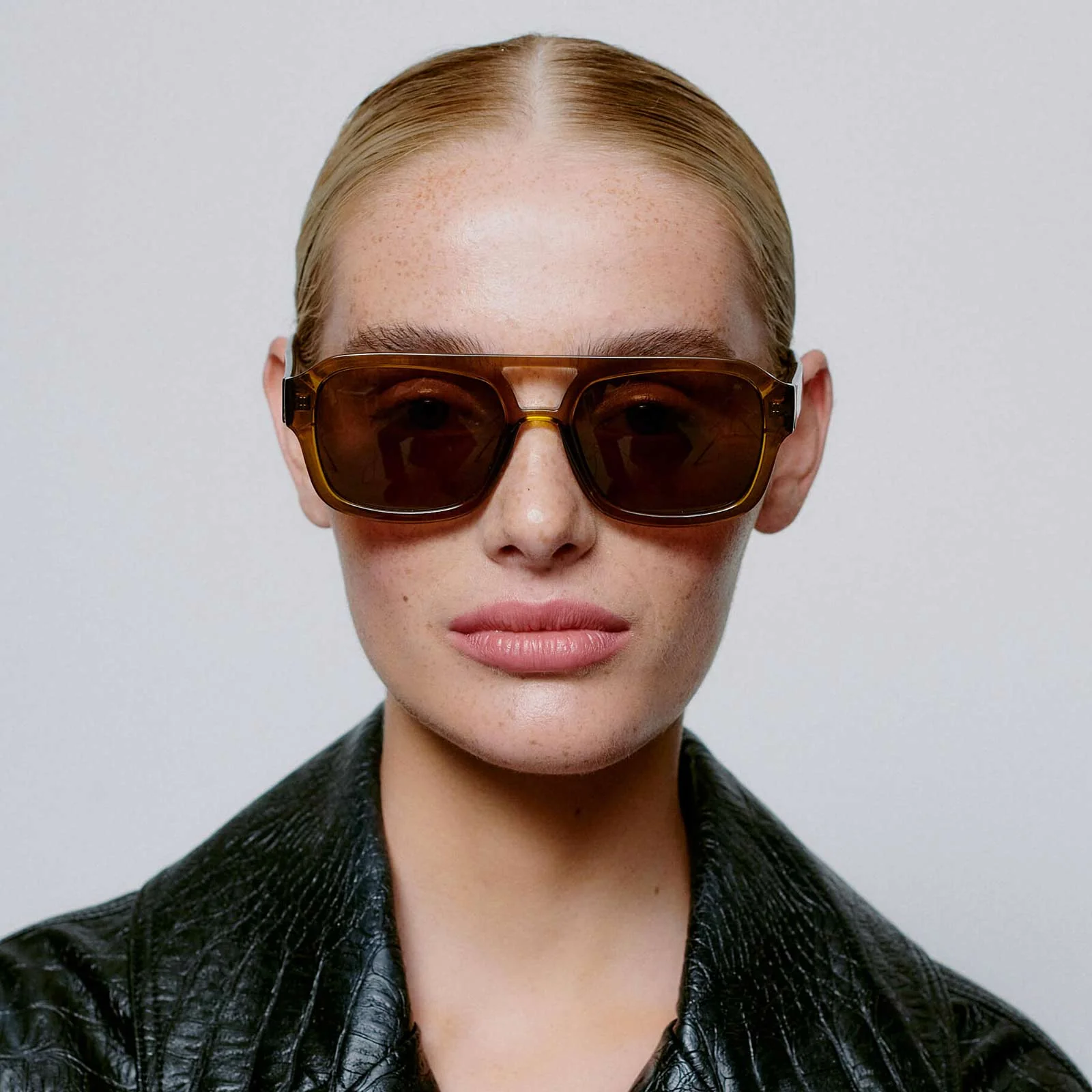 Kaya Sunglasses smoke transparent - Image 3