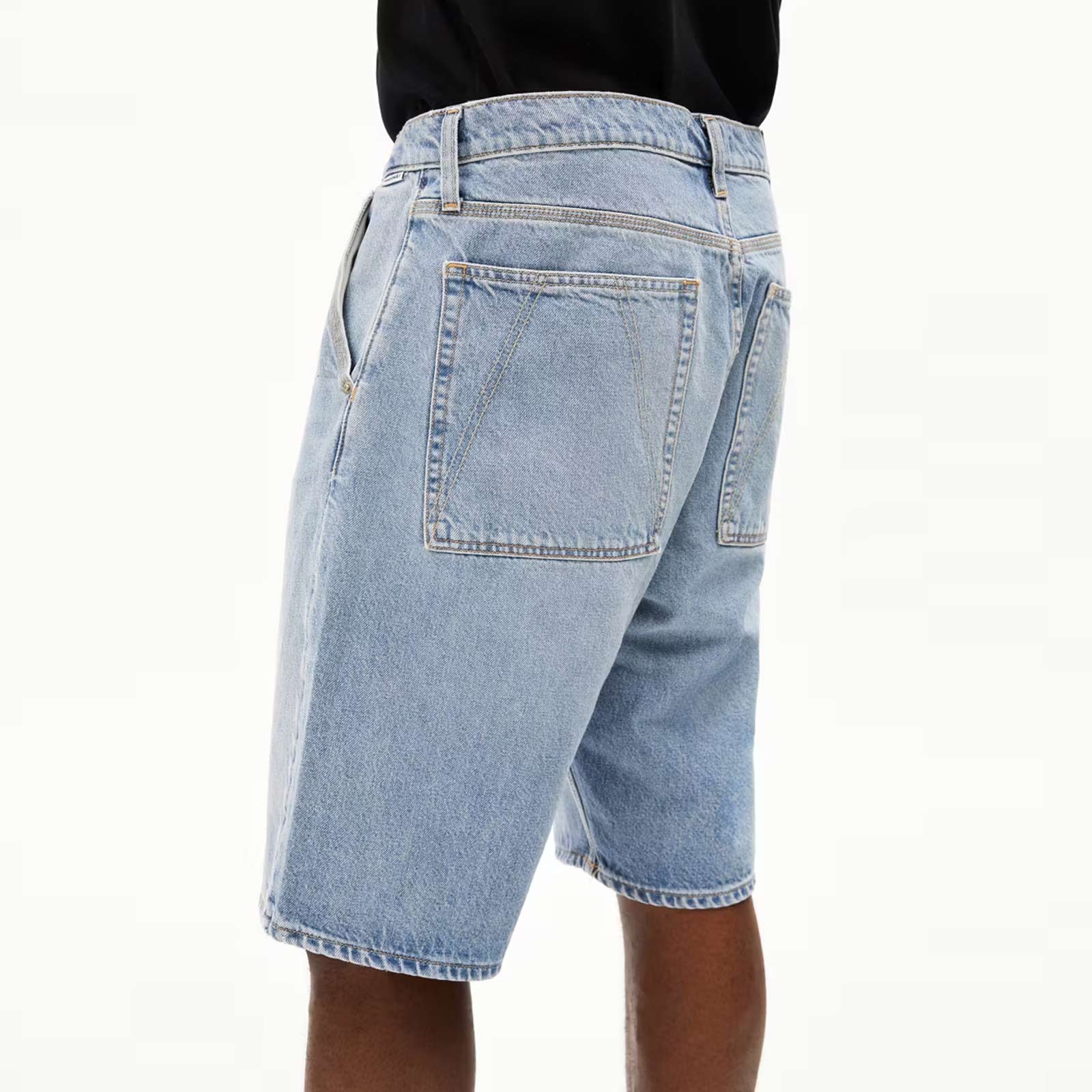 Keaan Denim shorts uranus - Image 2