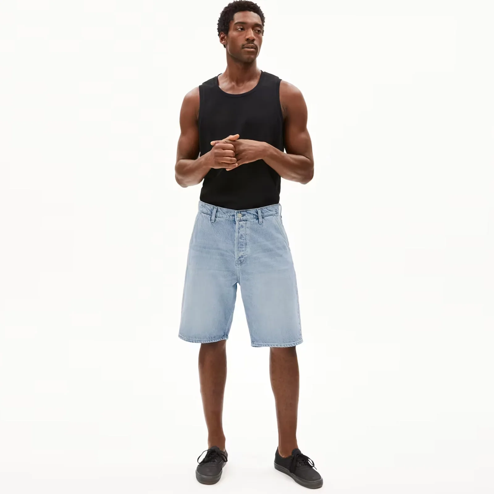 Keaan Denim shorts uranus - Image 3