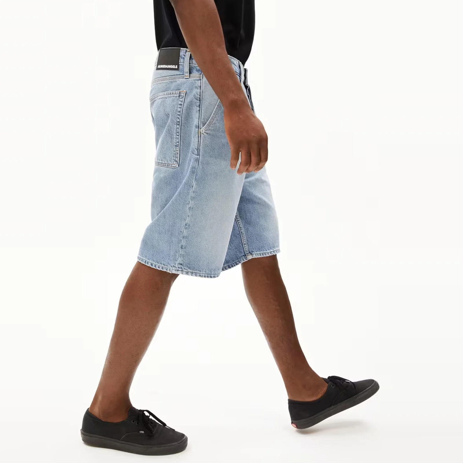 Keaan Denim shorts uranus - Image 4