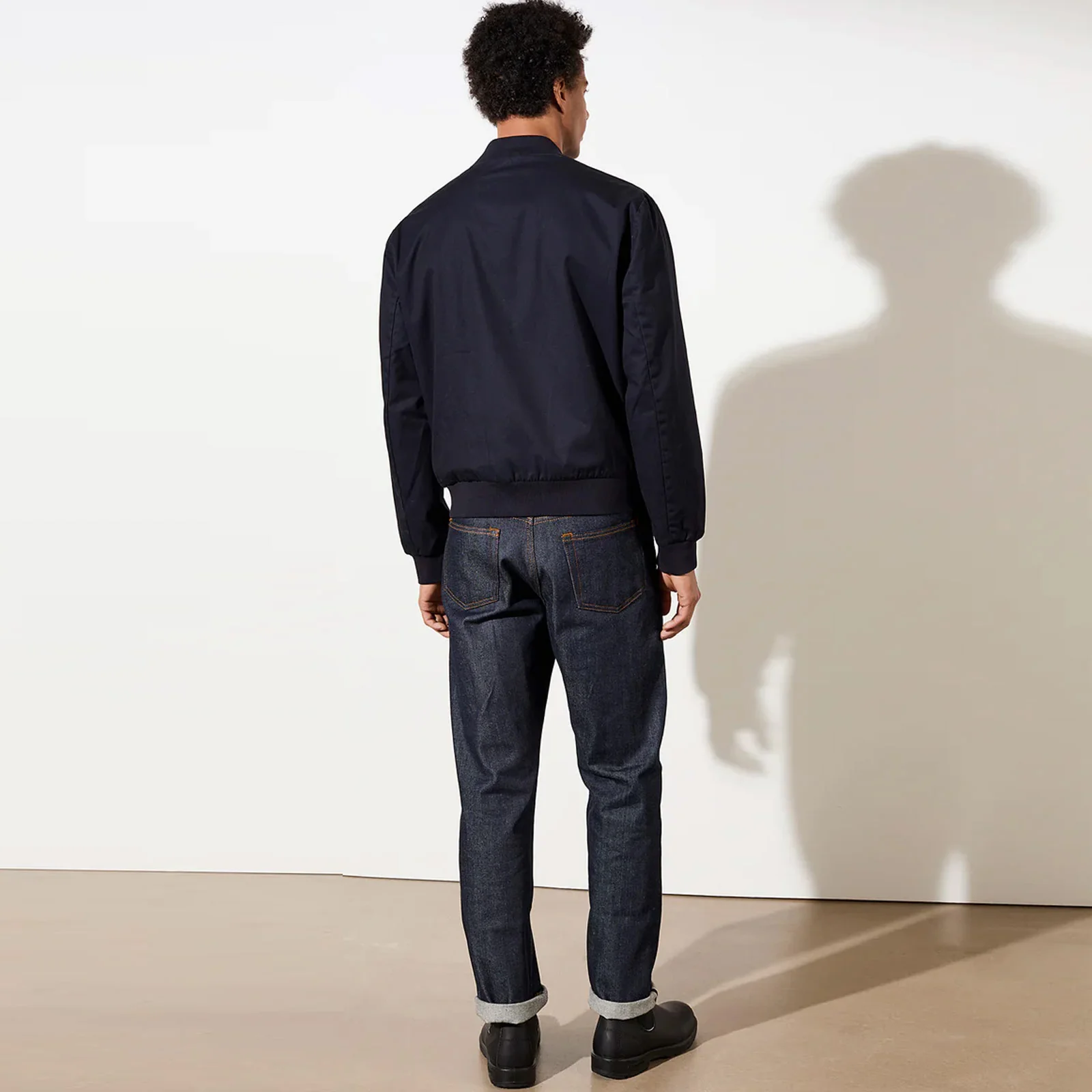Kempton Jacket navy - Image 2