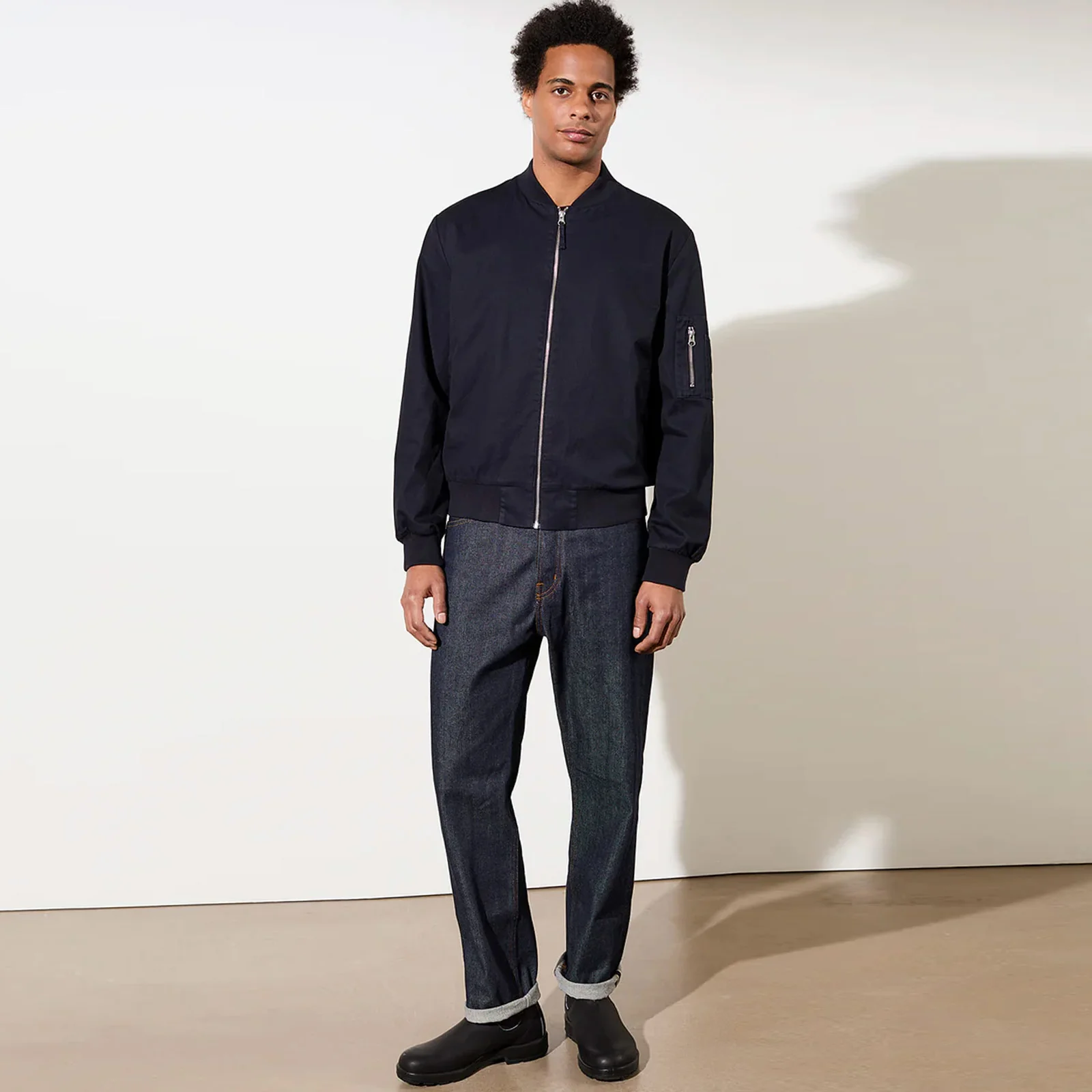 Kempton Jacket navy - Image 3