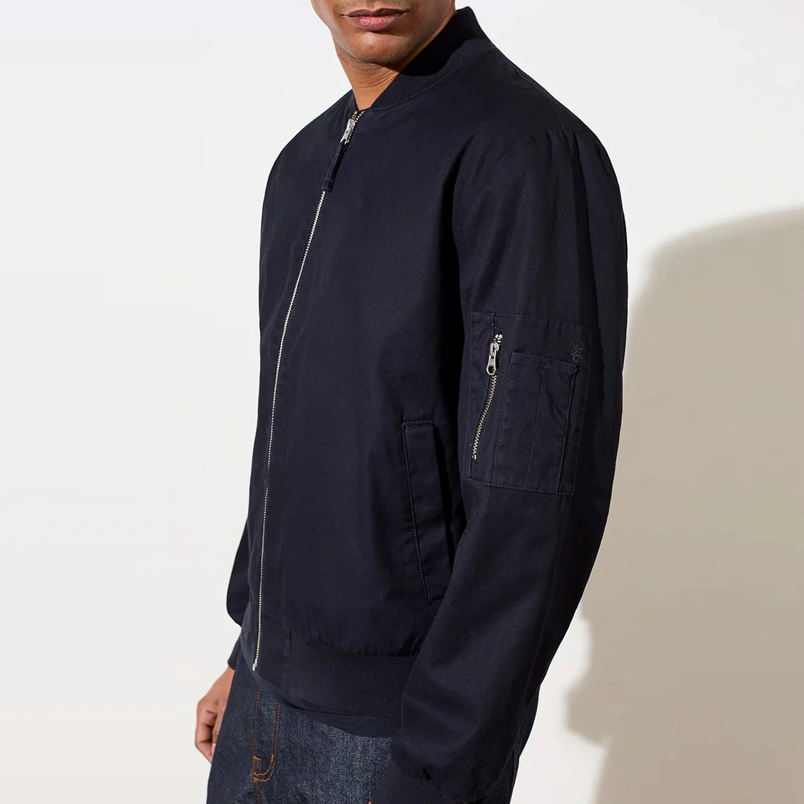 Kempton Jacket navy - Image 5