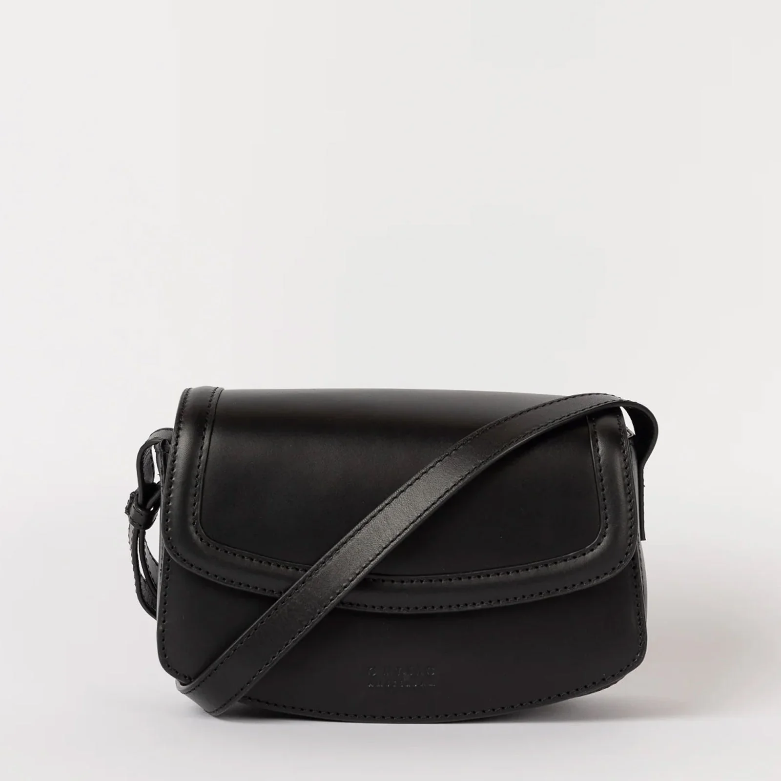 Kendalini Classic Leather Bag black