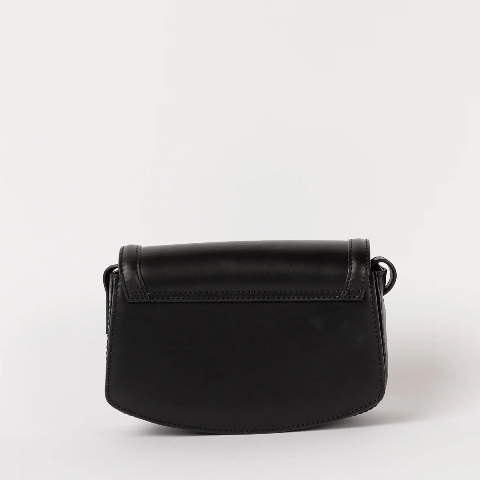 Kendalini Classic Leather Bag black - Image 2