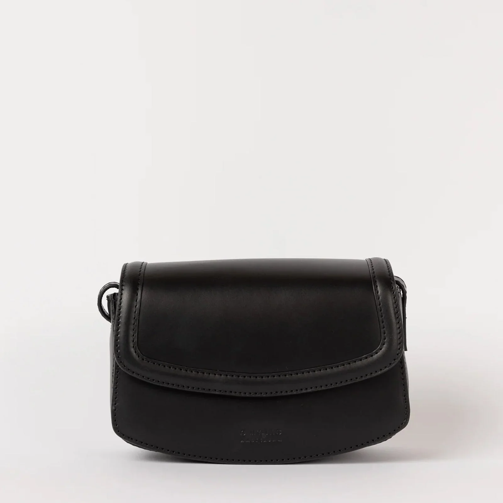 Kendalini Classic Leather Bag black - Image 5