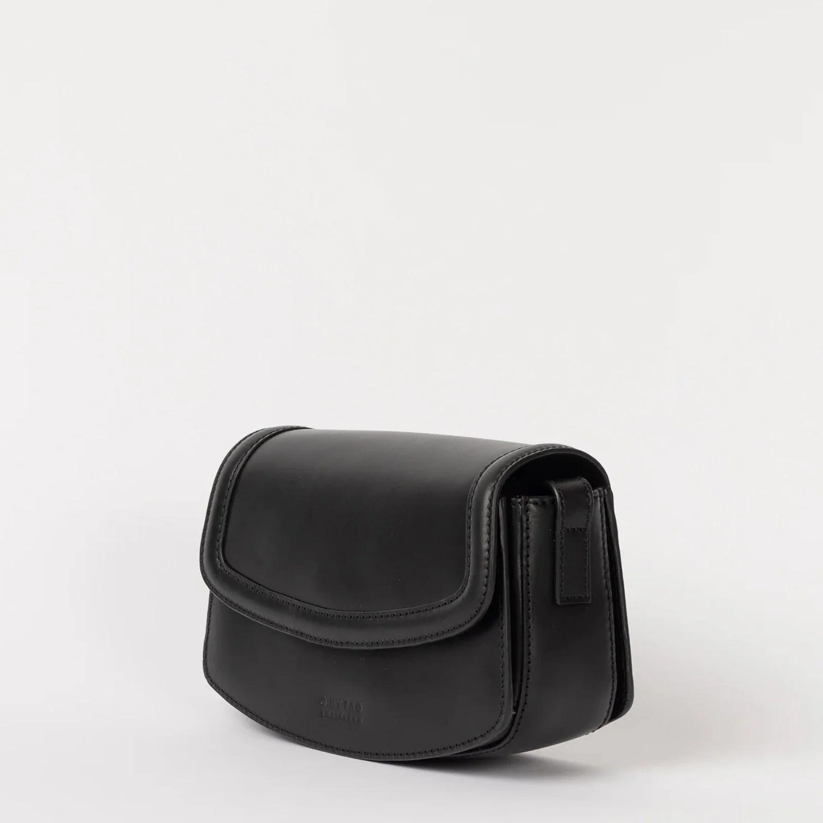 Kendalini Classic Leather Bag black - Image 6