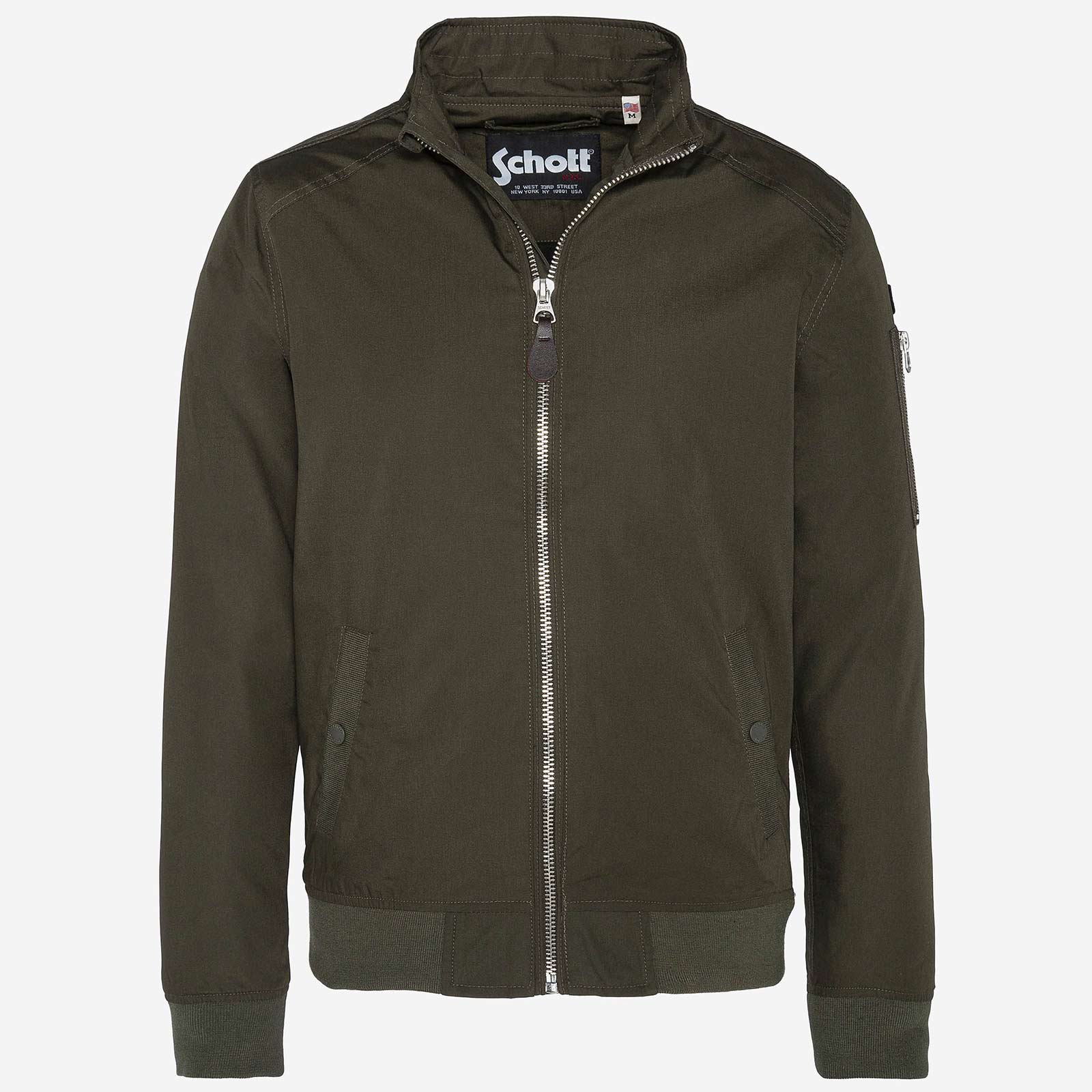 Kenny Court Jacket Badge dark khaki - Image 2