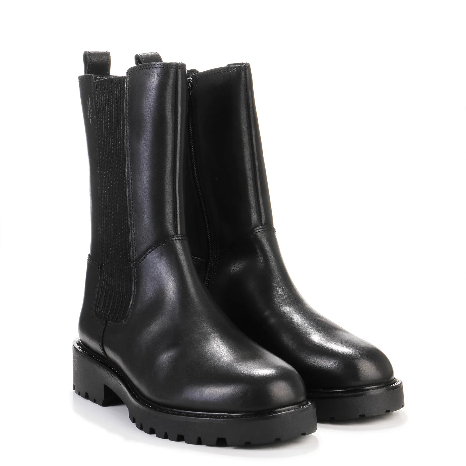 Kenova Zip Boot Fur Hi 5257 black - Image 2