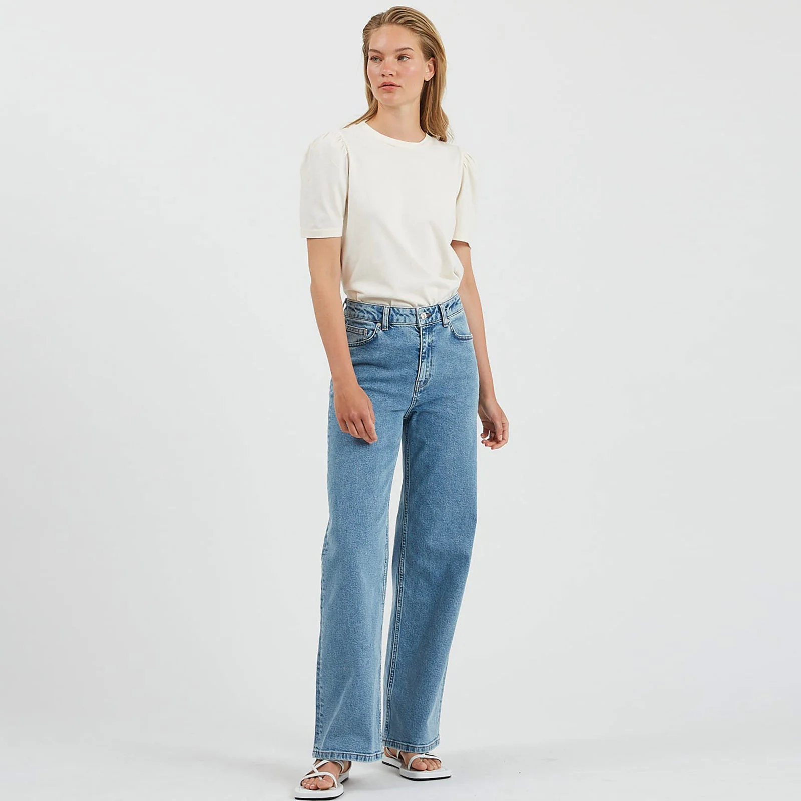 Kimai Long Jeans light blue - Image 2