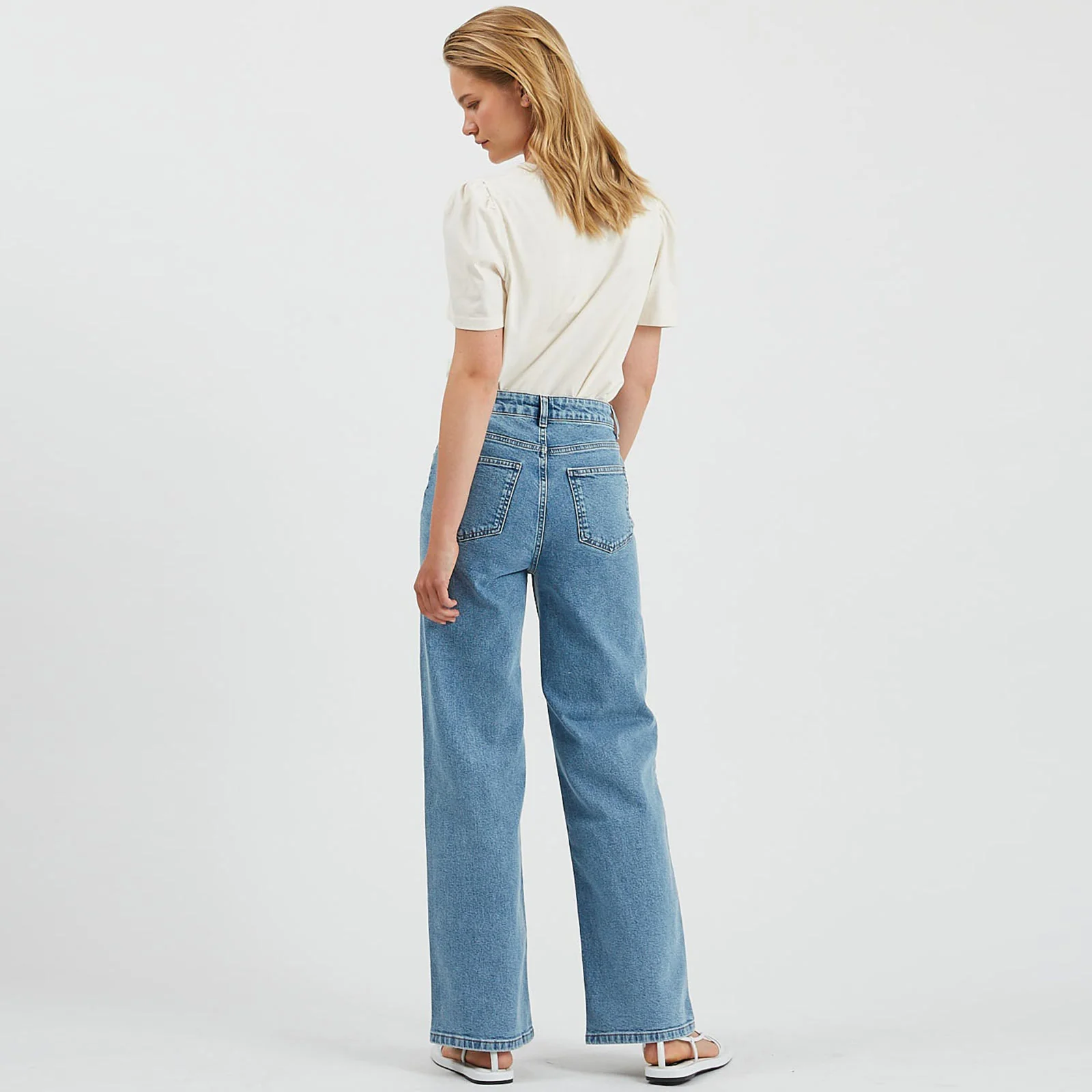 Kimai Long Jeans light blue - Image 3